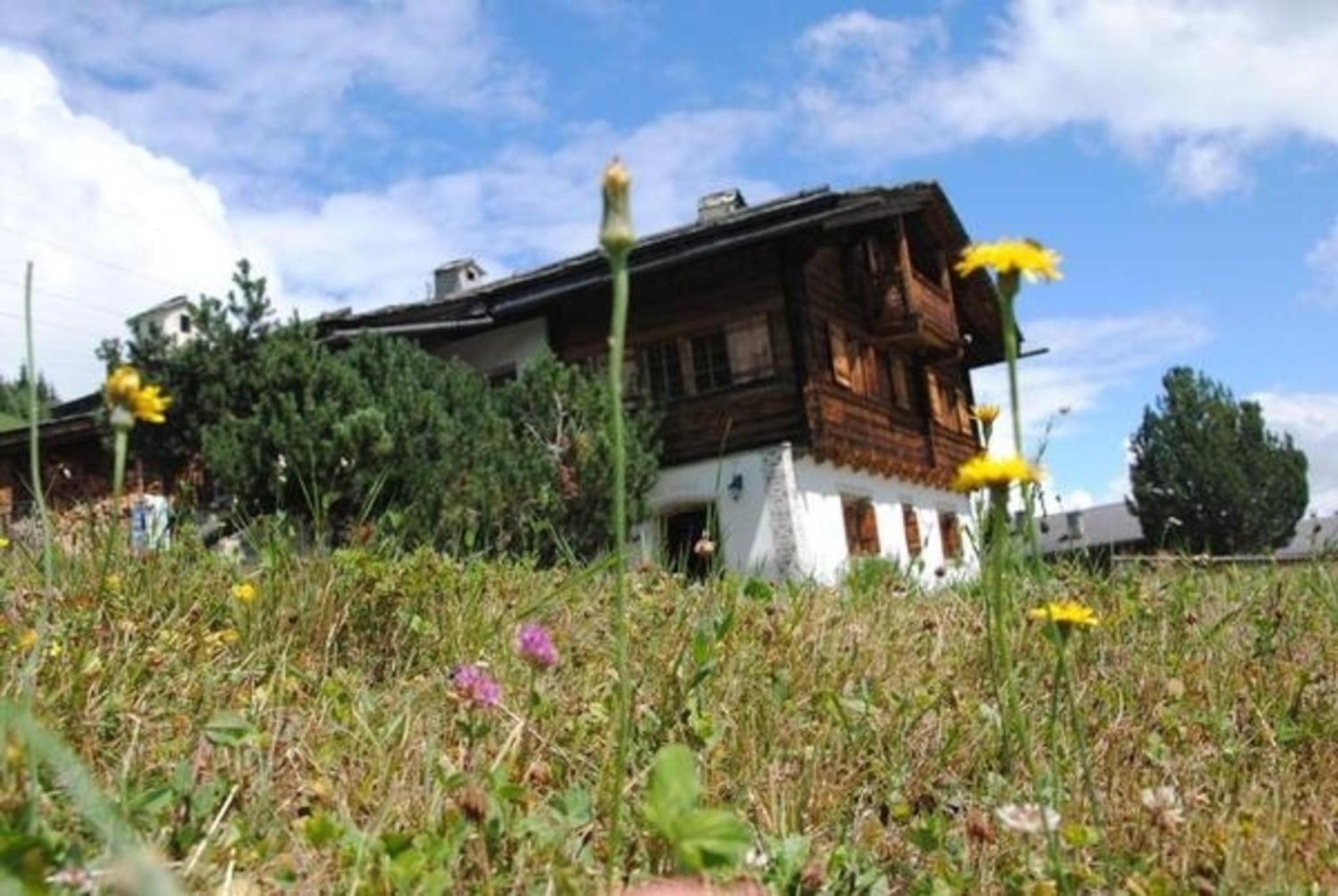 Bündnerchalet im Herz der Schweizer Alpen