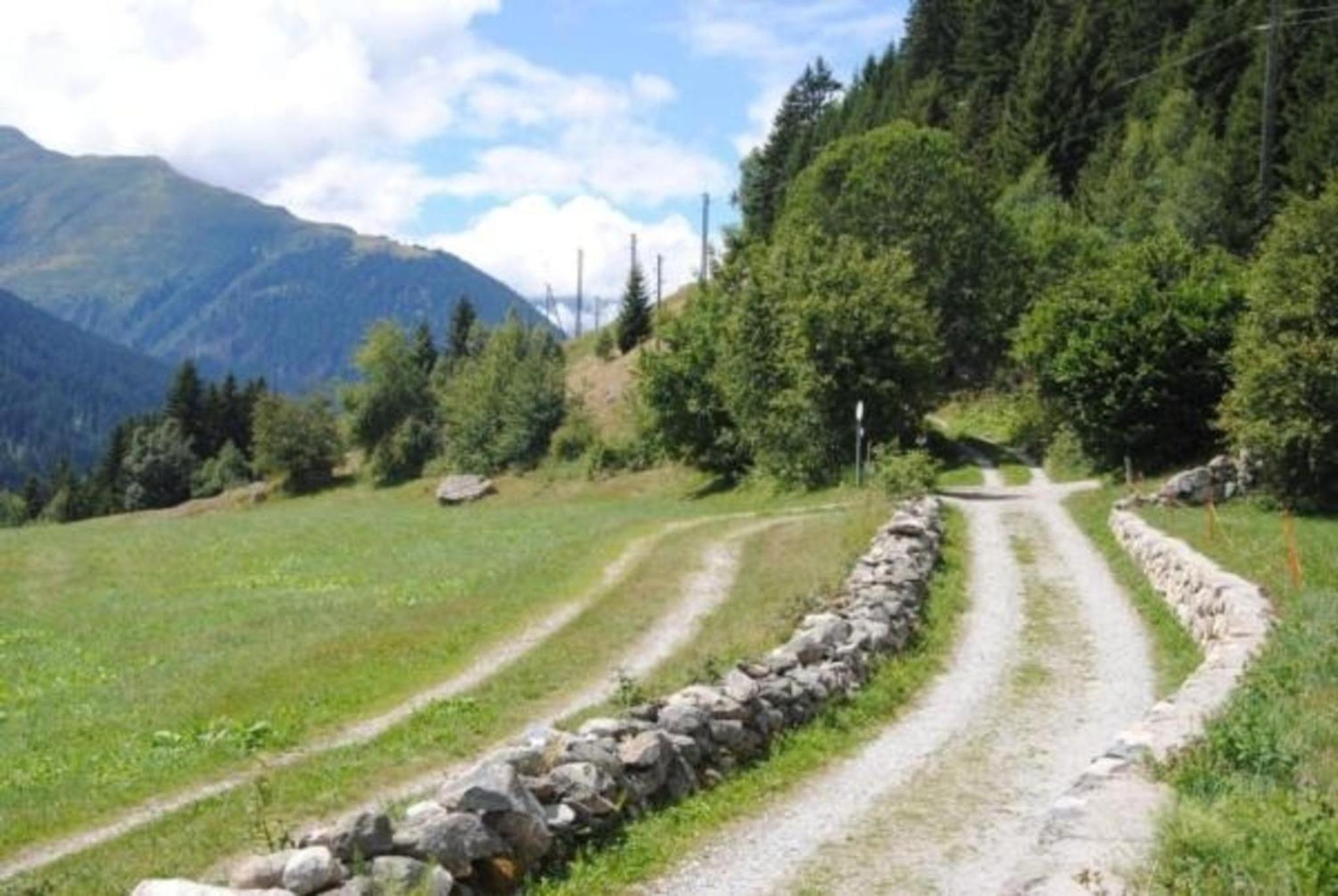Bündnerchalet im Herz der Schweizer Alpen