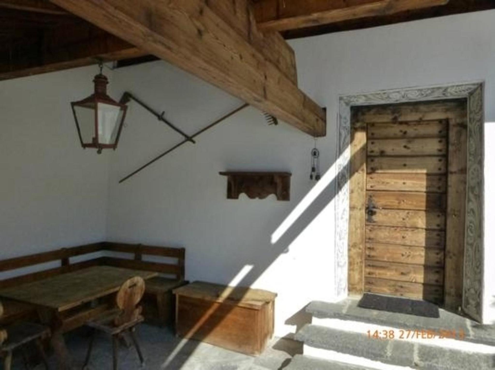 Bündnerchalet im Herz der Schweizer Alpen