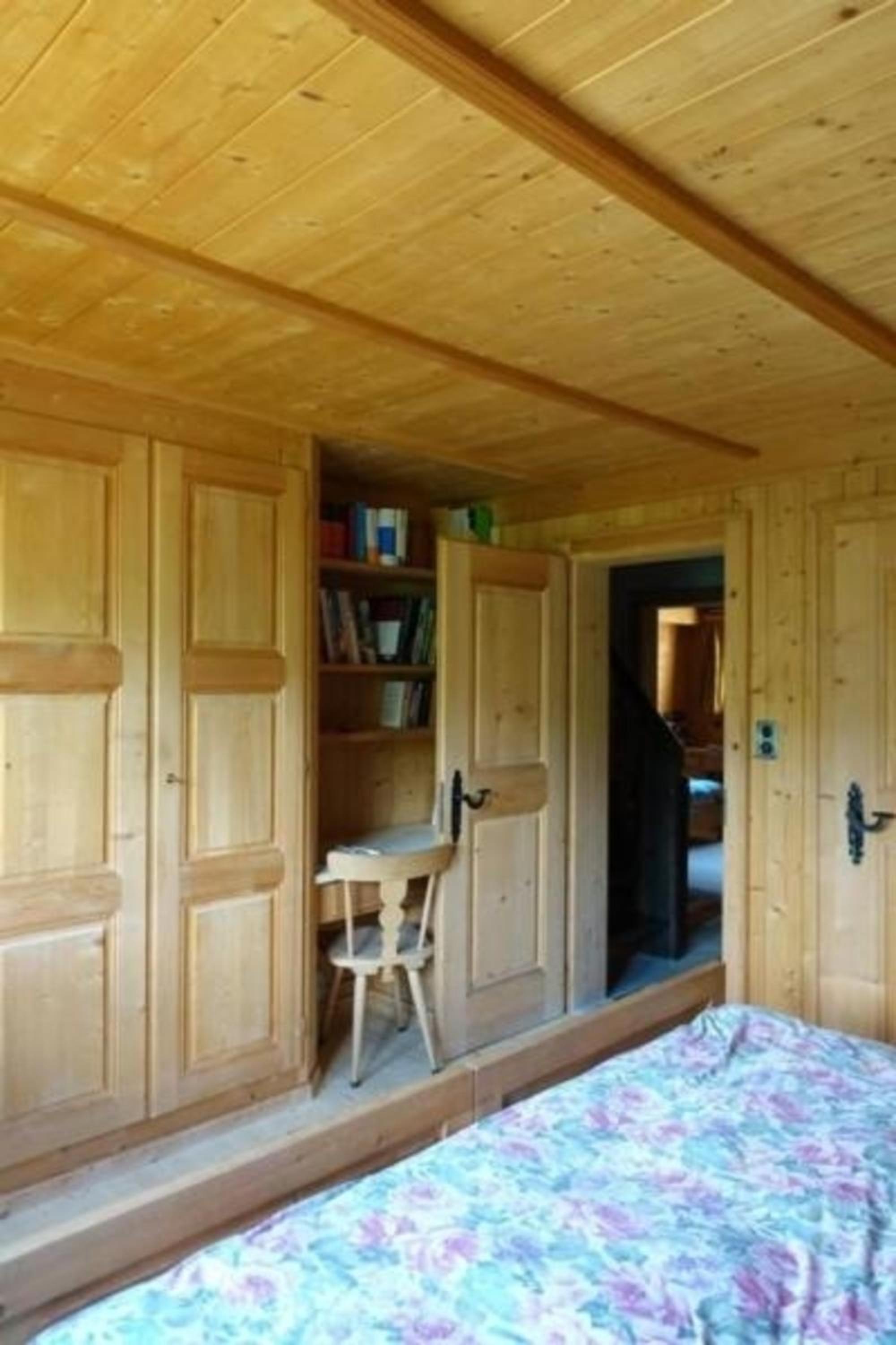 Bündnerchalet im Herz der Schweizer Alpen