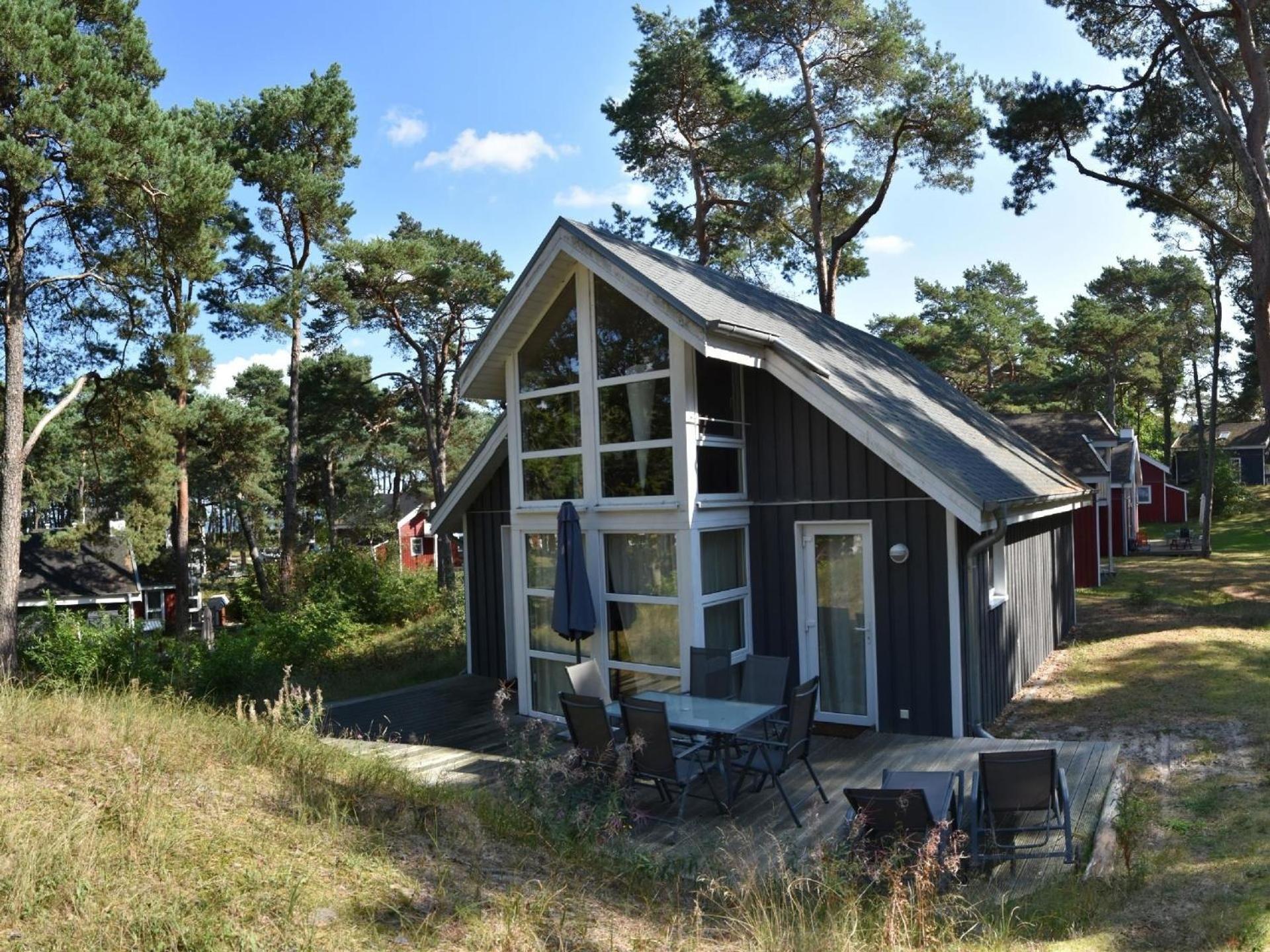 Ferienhaus Ostseeblick, nur 70 Meter zum Strand