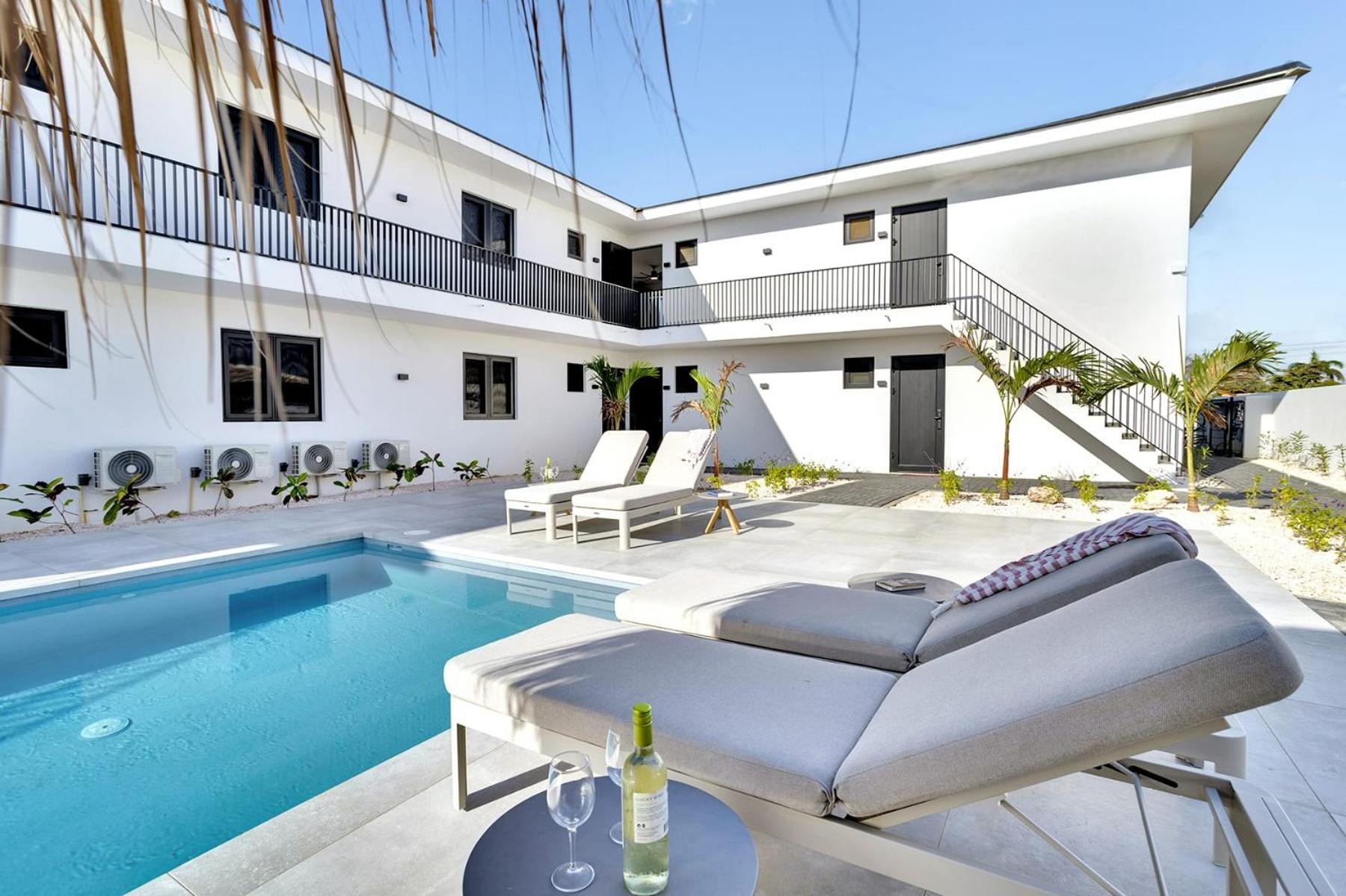 Villa Valena Apartment 9 with Cooling Pool
