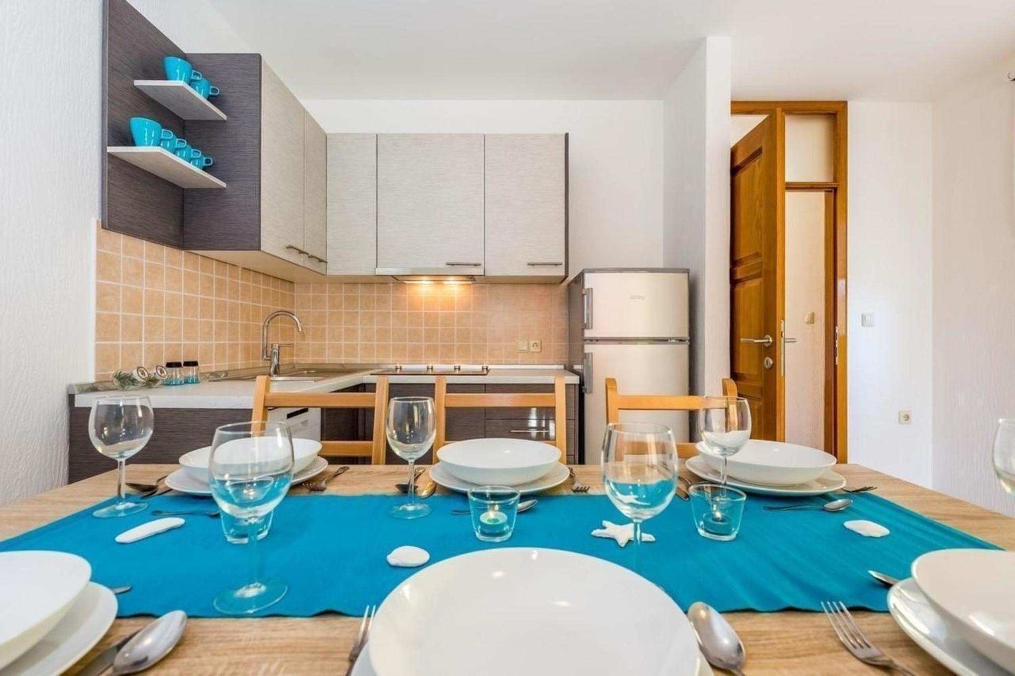 Geräumiges Ferienhaus in Dramalj mit Möbliertem Balkon view 5
