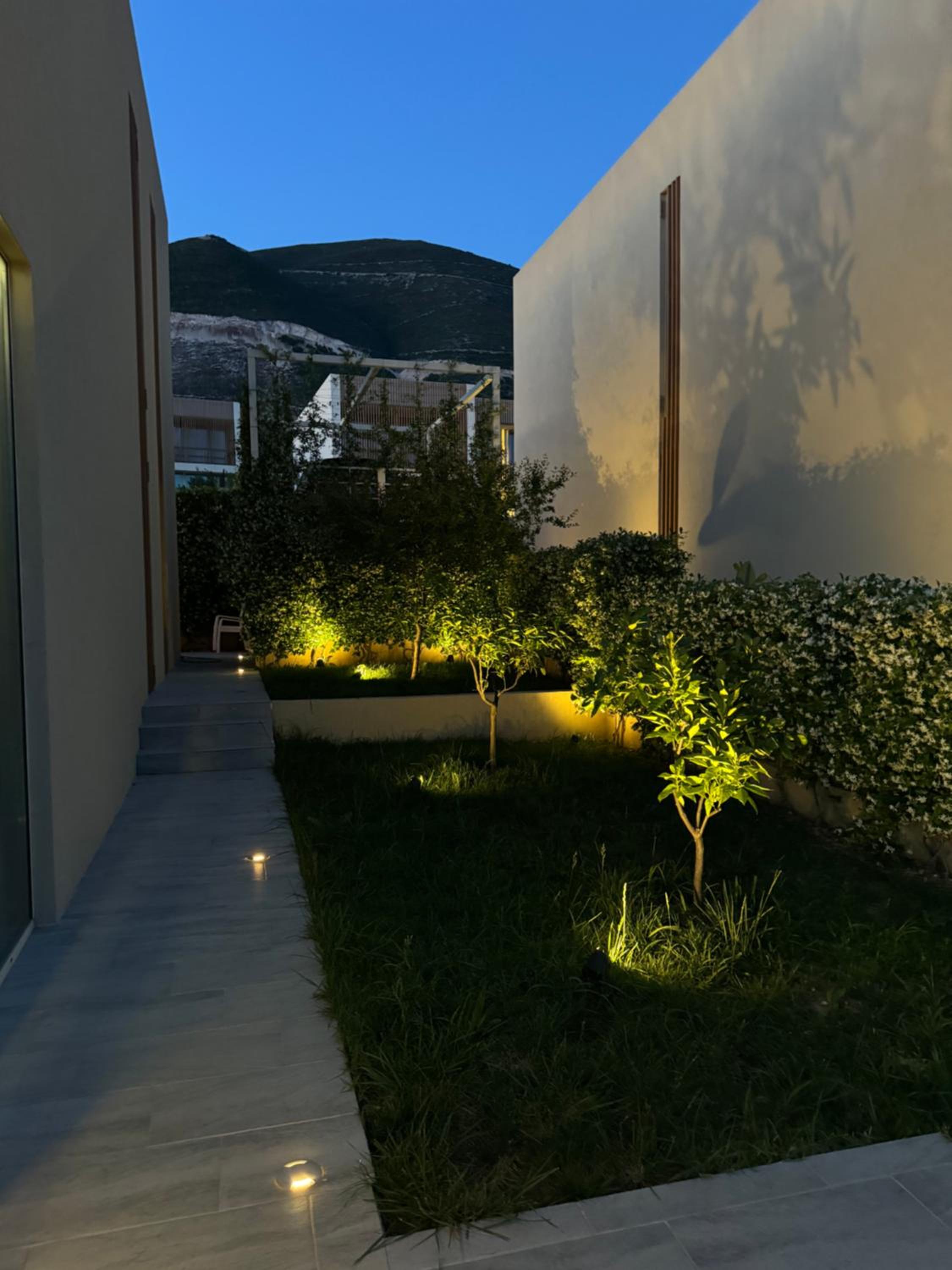 Vilë në Palasë
