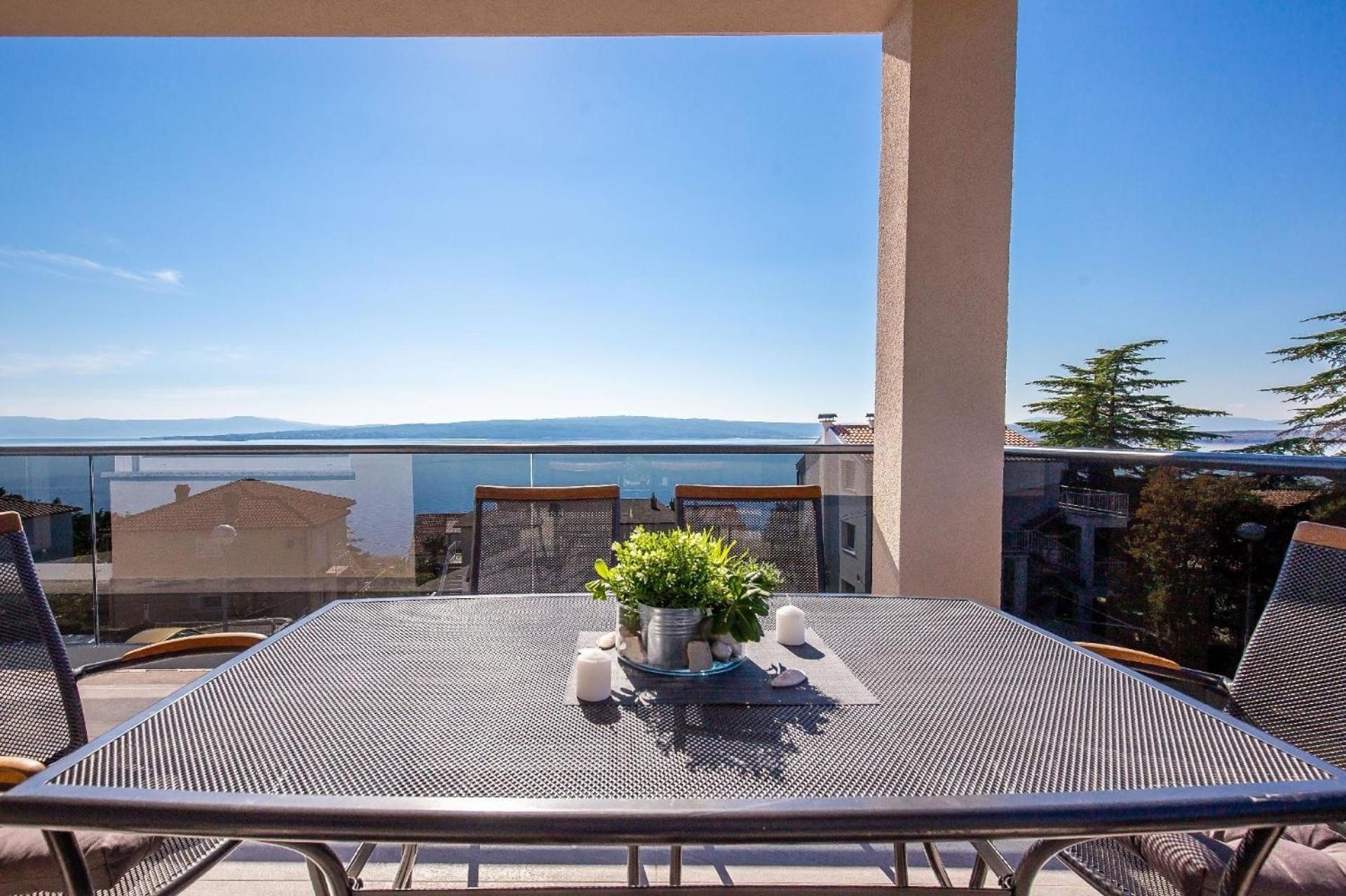 Ferienwohnung für 6 Personen ca 90 m in Dramalj, Adriaküste Kroatien Kvarner Bucht - b56288 view 3