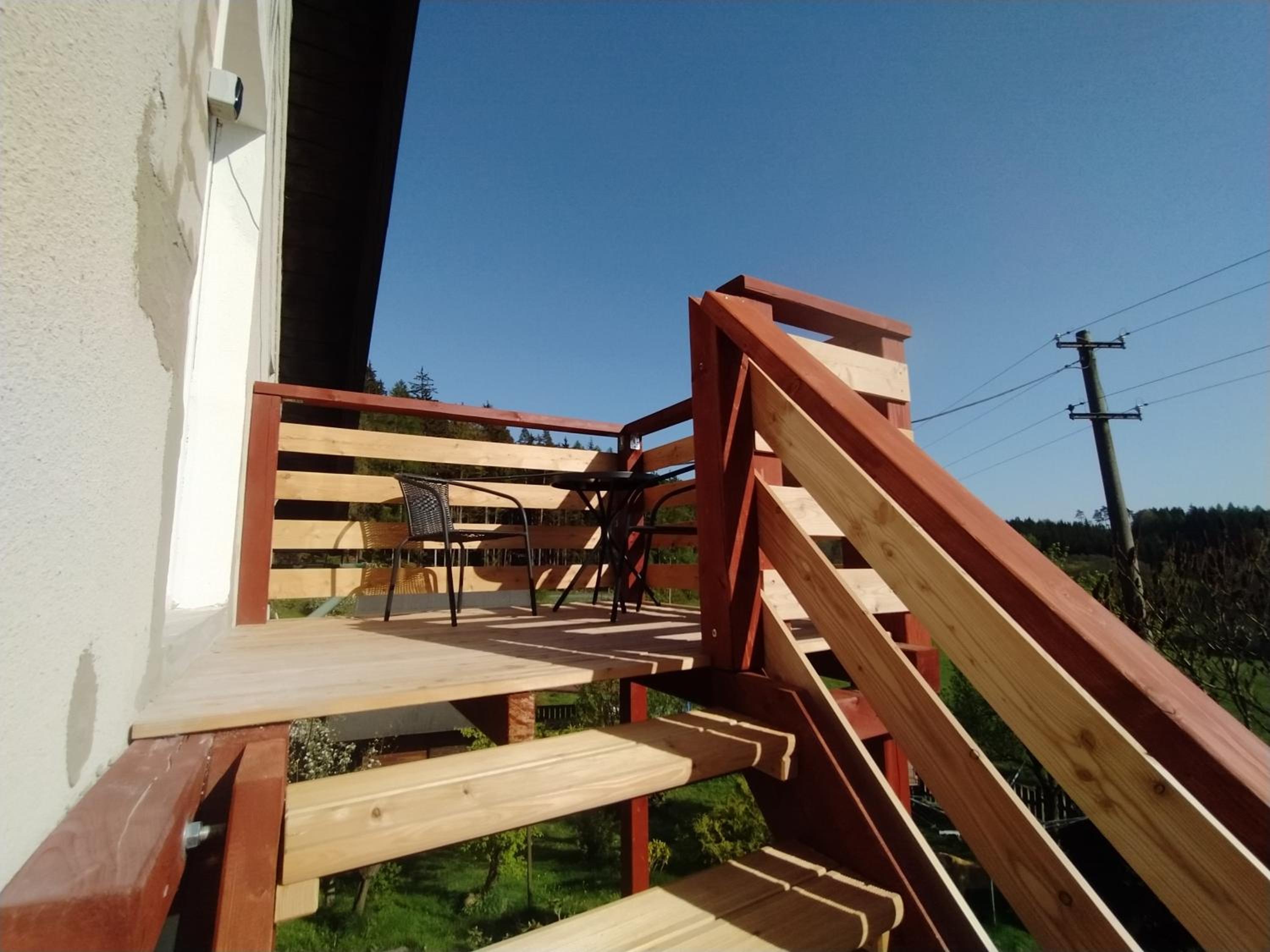 Apartmán u lesa u Adršpachu