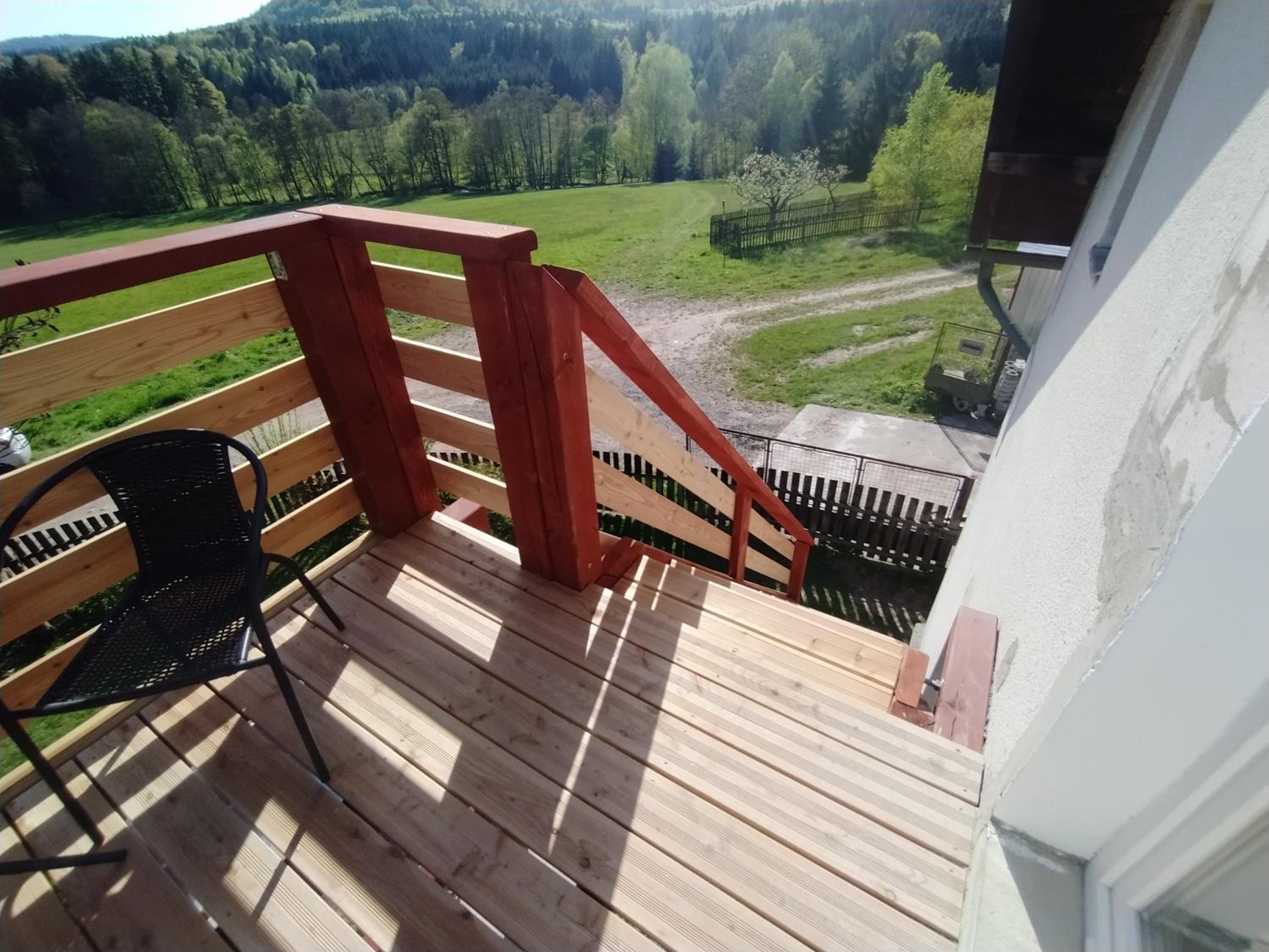 Apartmán u lesa u Adršpachu