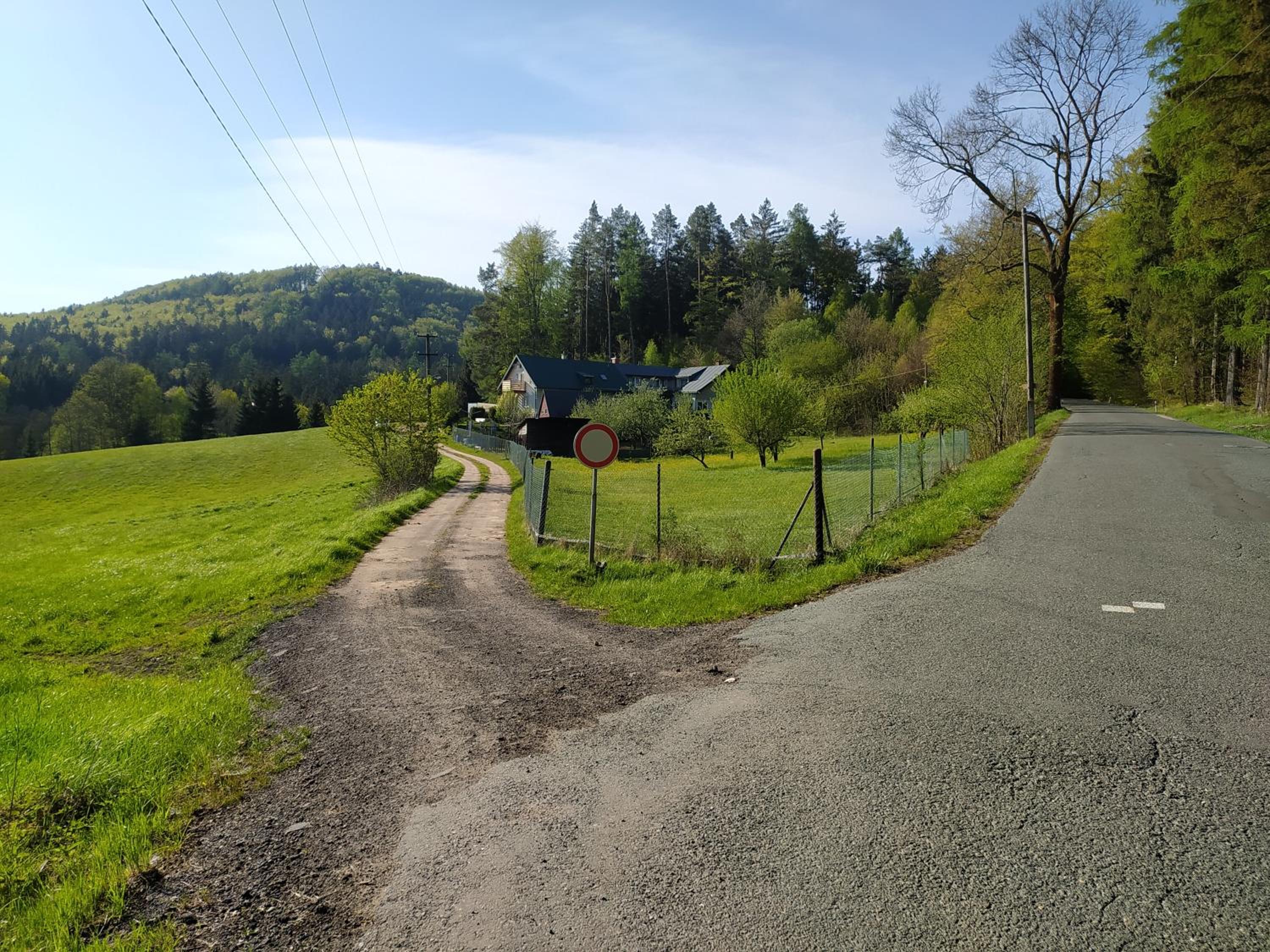 Apartmán u lesa u Adršpachu