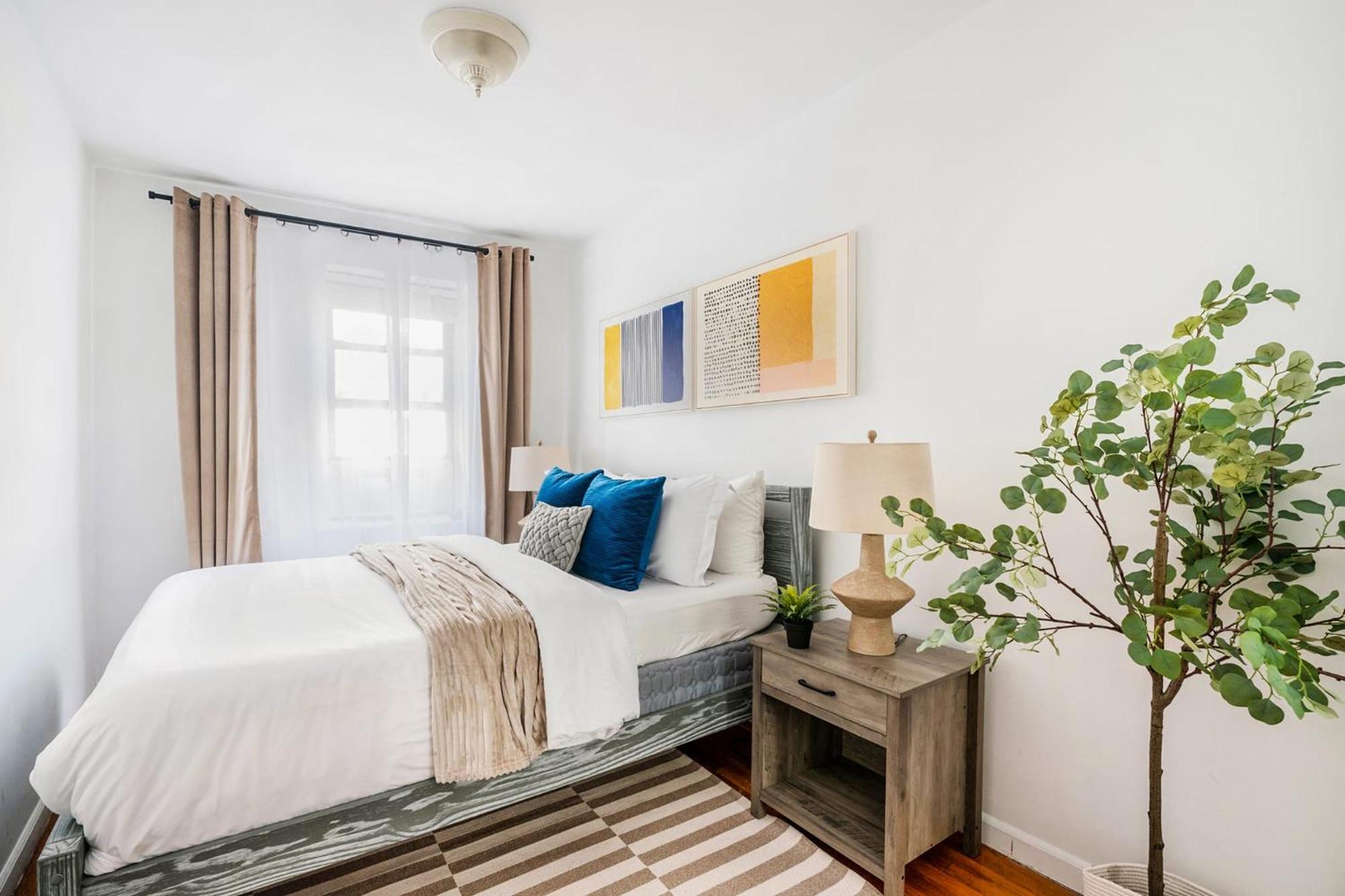 350-1A Gramercy New 1BR Sleeps4 Newly Furnished
