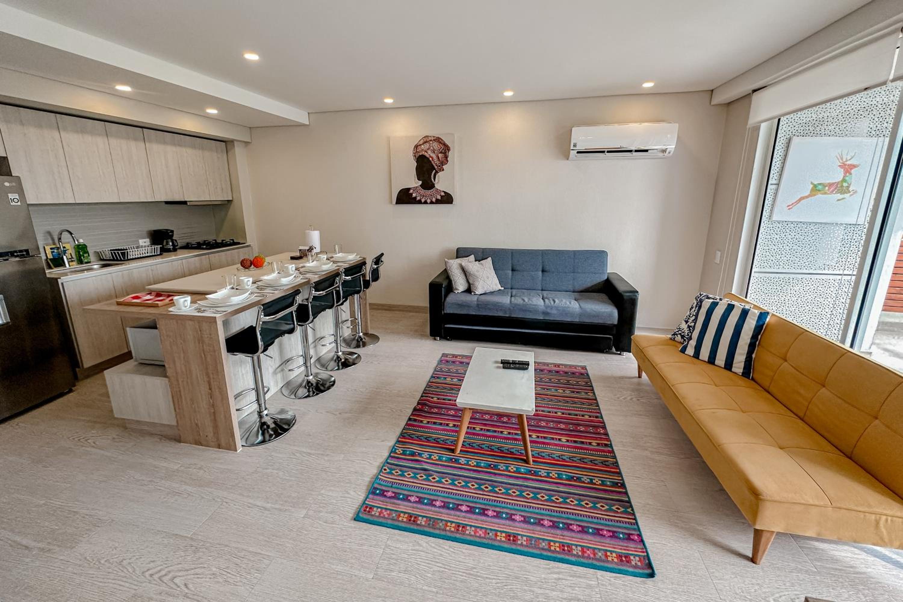 Apartamento acogedor