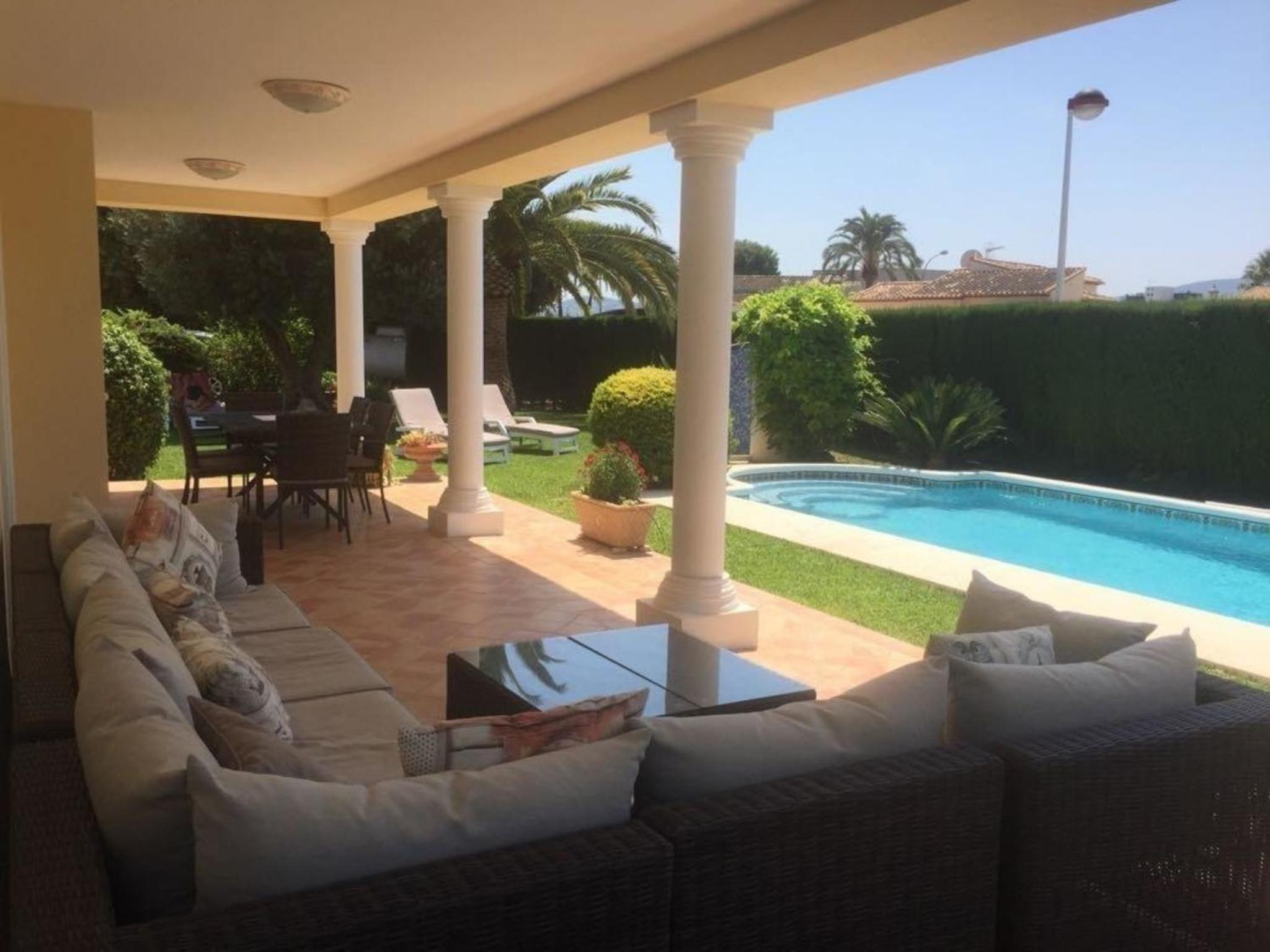 Traumvilla Segaria in Els Poblets-Denia-Alicante, 165m2 mit grossem Pool, 900m2 Parkgrundstück view 2