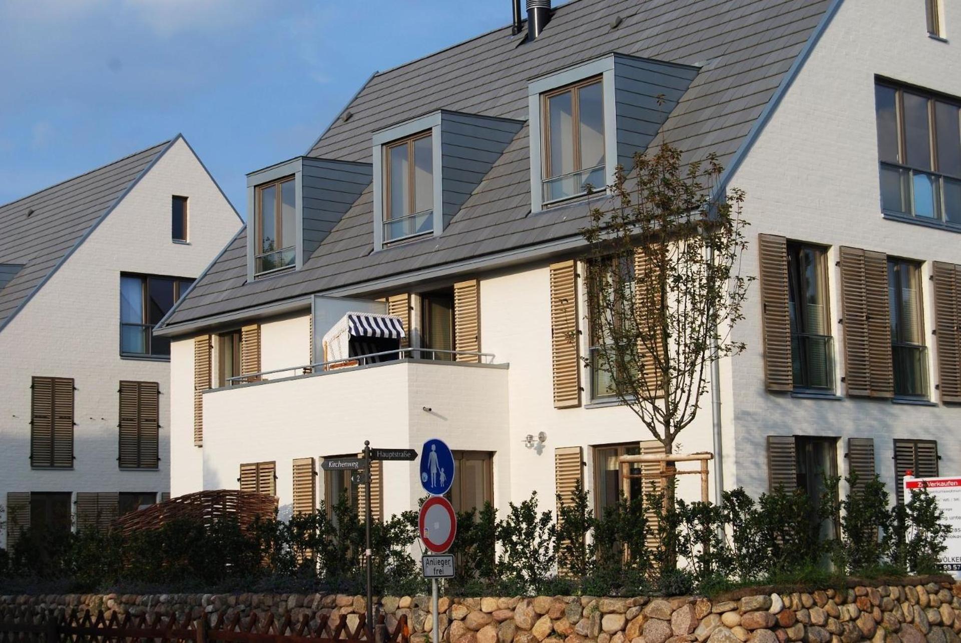 Ferienwohnung mit Balkon in Wenningstedt