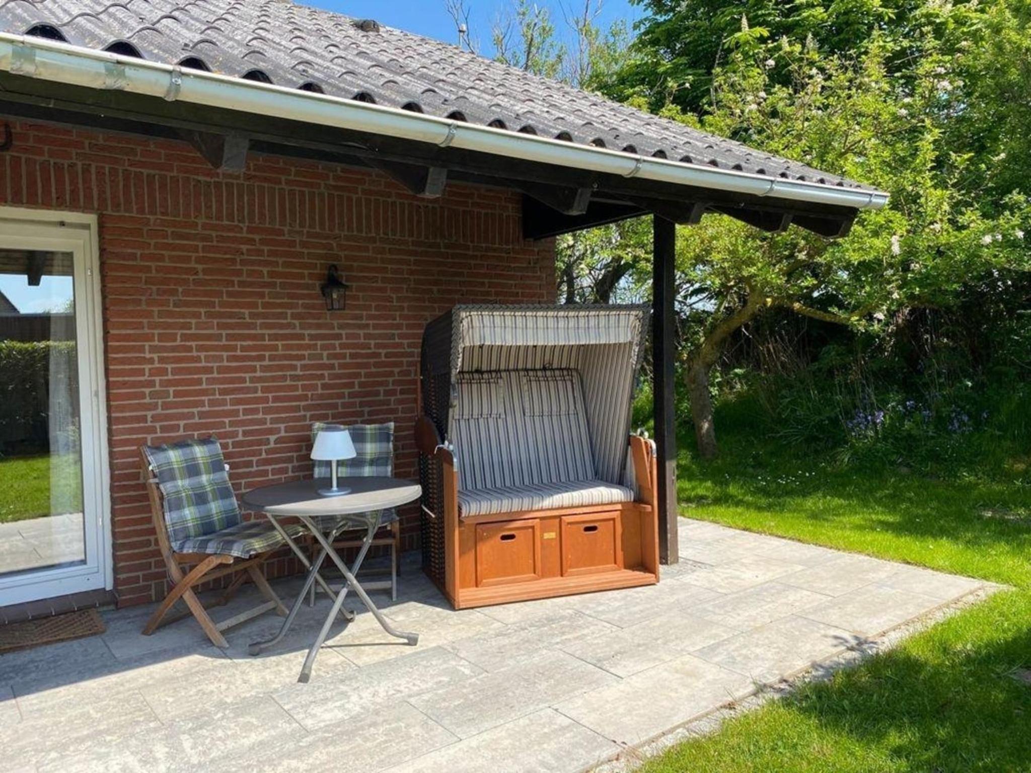 Ferienhaus De Seekobb direkt an der Nordsee