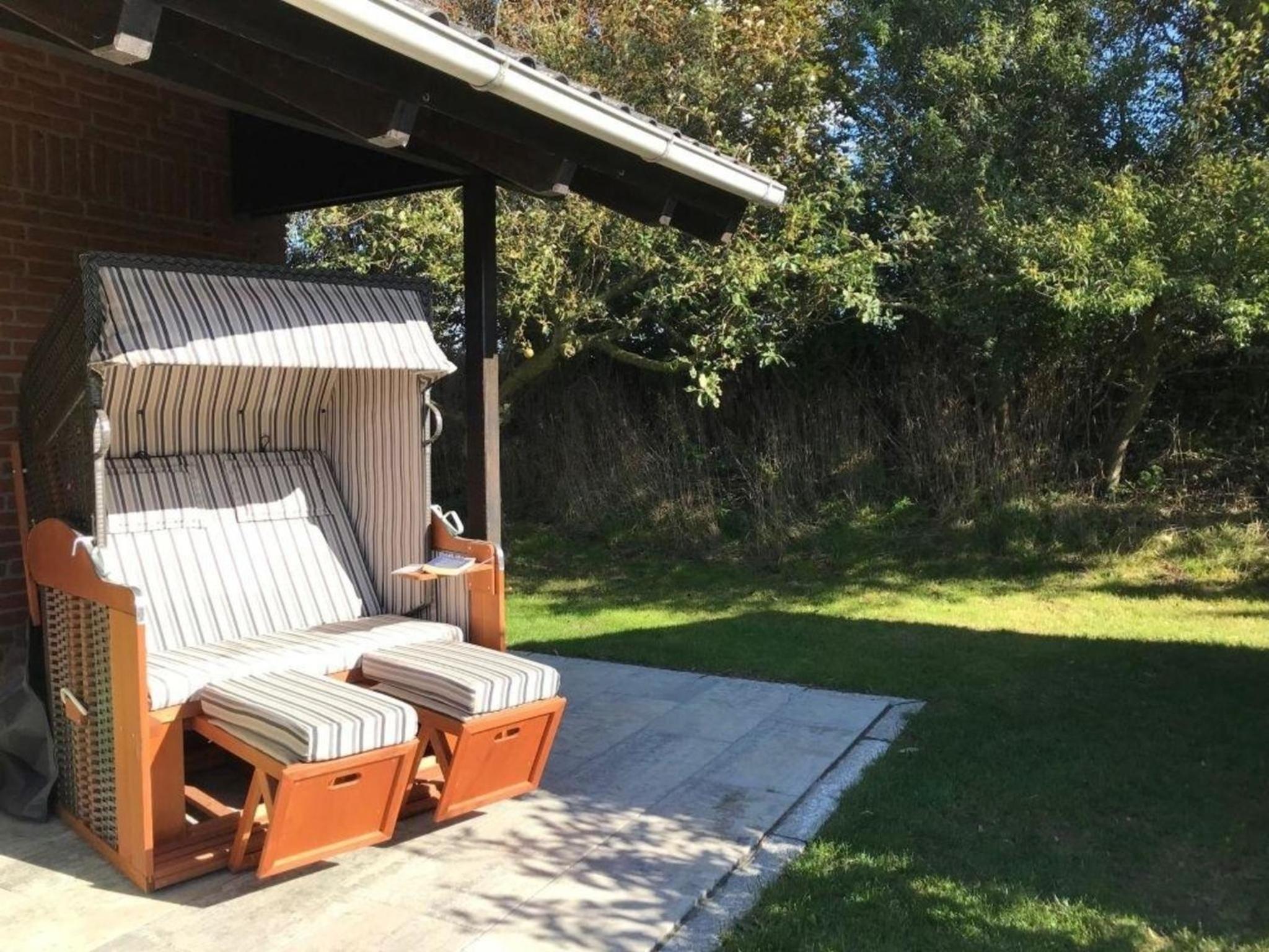 Ferienhaus De Seekobb direkt an der Nordsee
