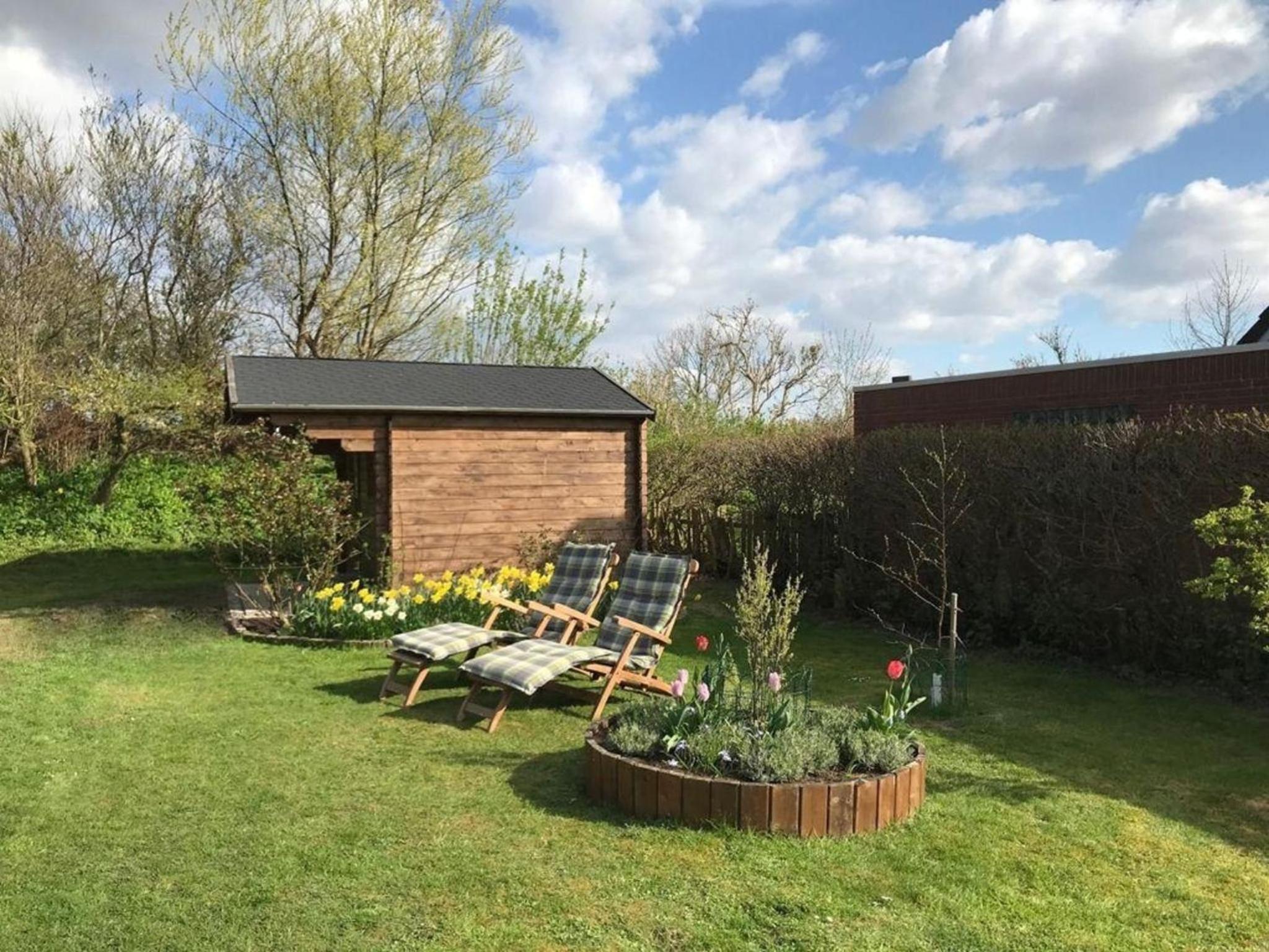 Ferienhaus De Seekobb direkt an der Nordsee