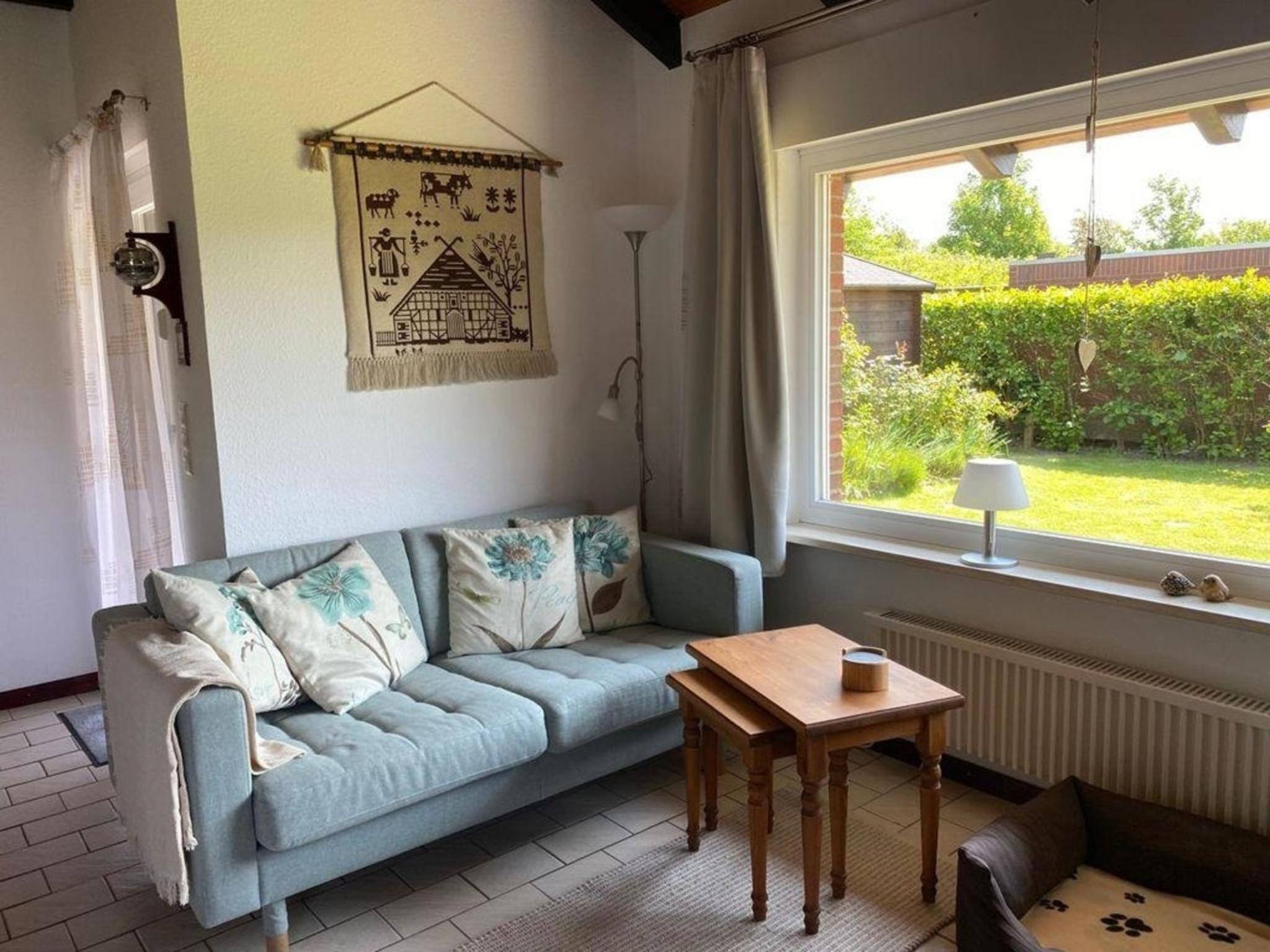 Ferienhaus De Seekobb direkt an der Nordsee