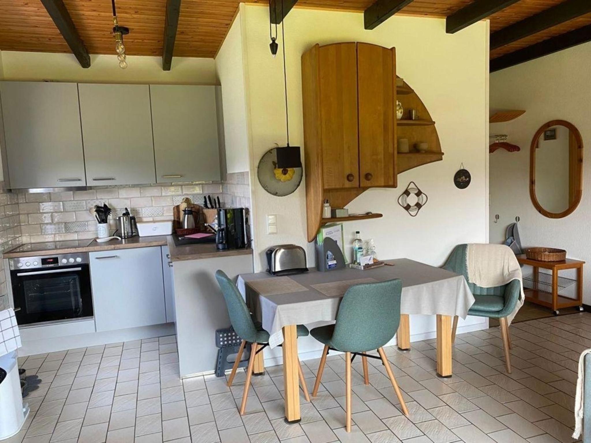 Ferienhaus De Seekobb direkt an der Nordsee