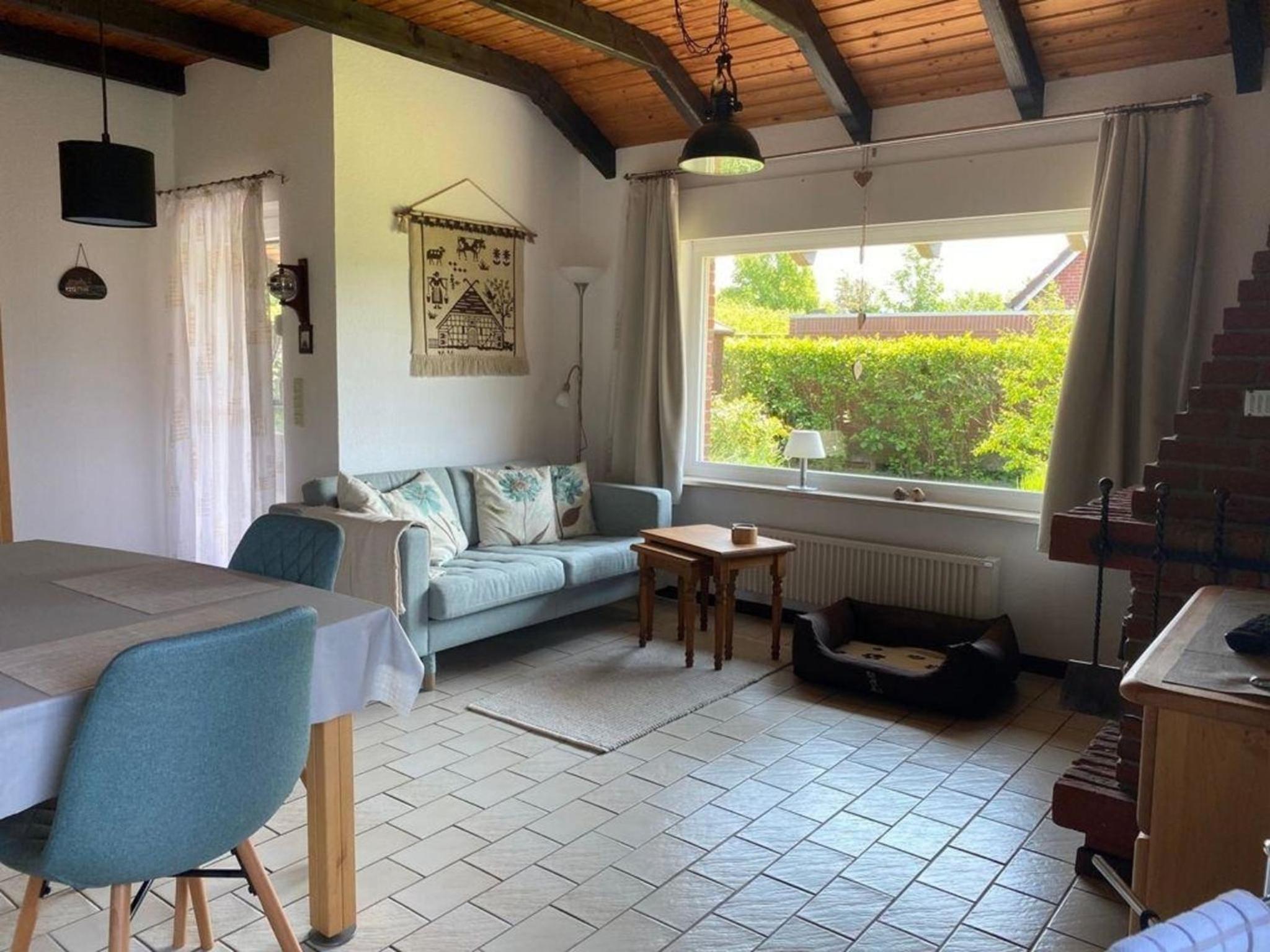 Ferienhaus De Seekobb direkt an der Nordsee