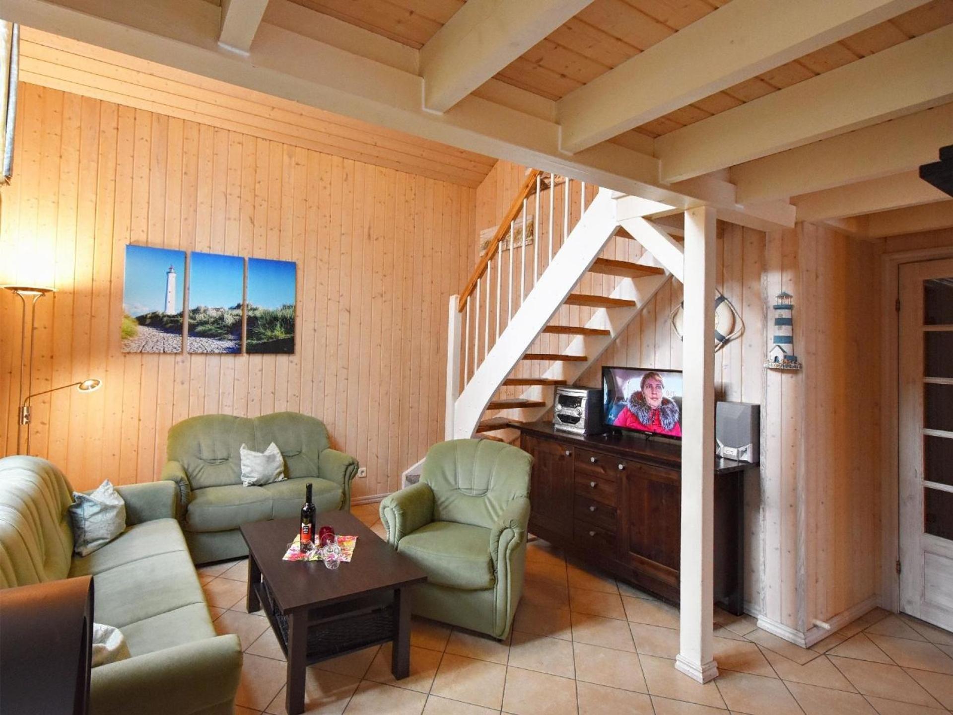 Ferienhaus Ostseeblick mit Whirlpool und Kamin