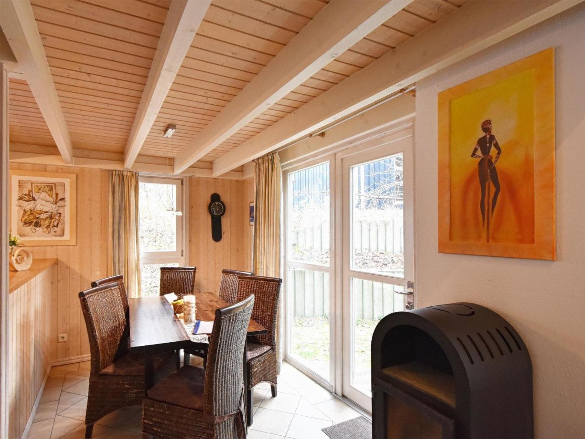 Ferienhaus Ostseeblick mit Whirlpool und Kamin