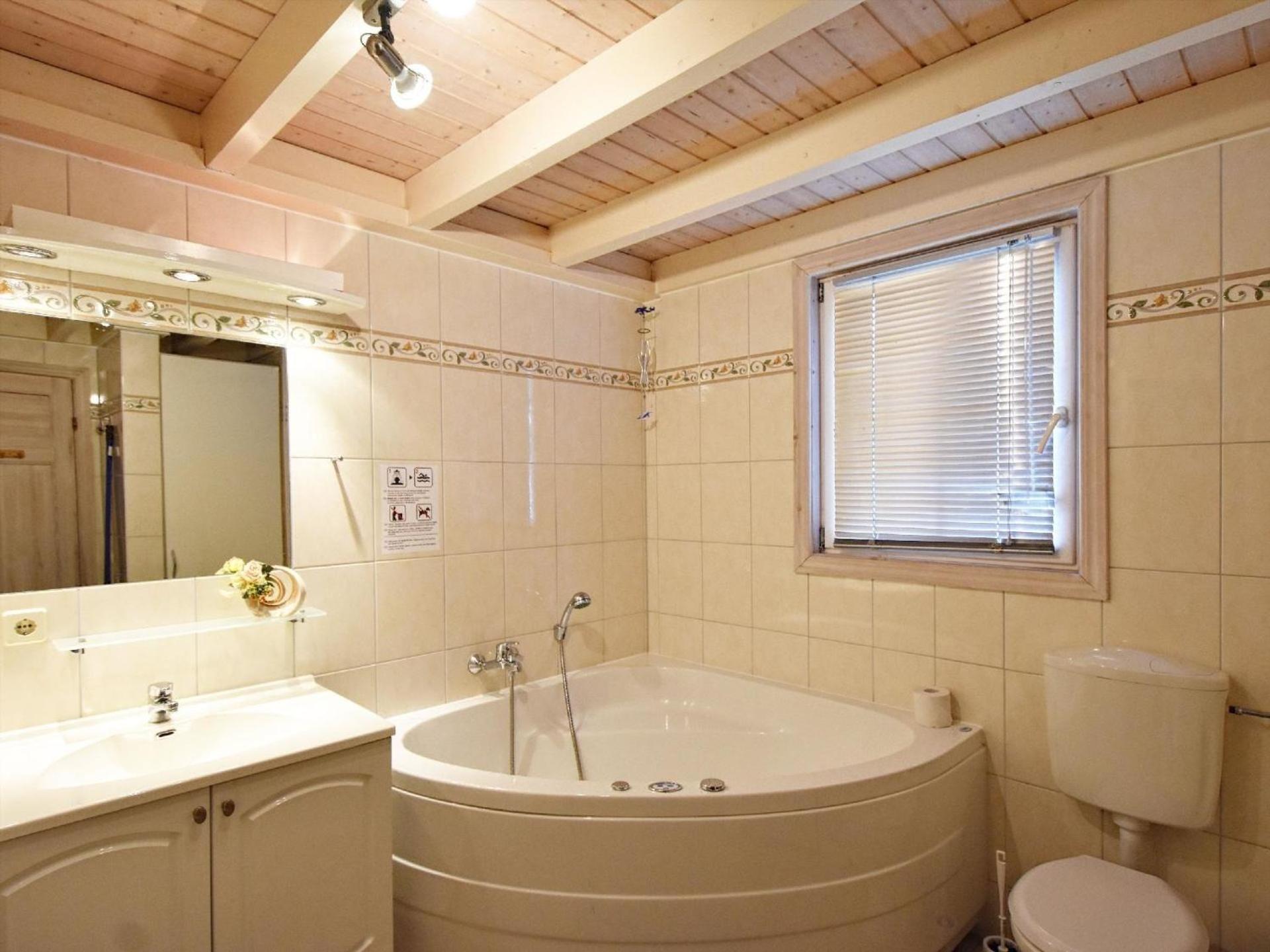 Ferienhaus Ostseeblick mit Whirlpool und Kamin