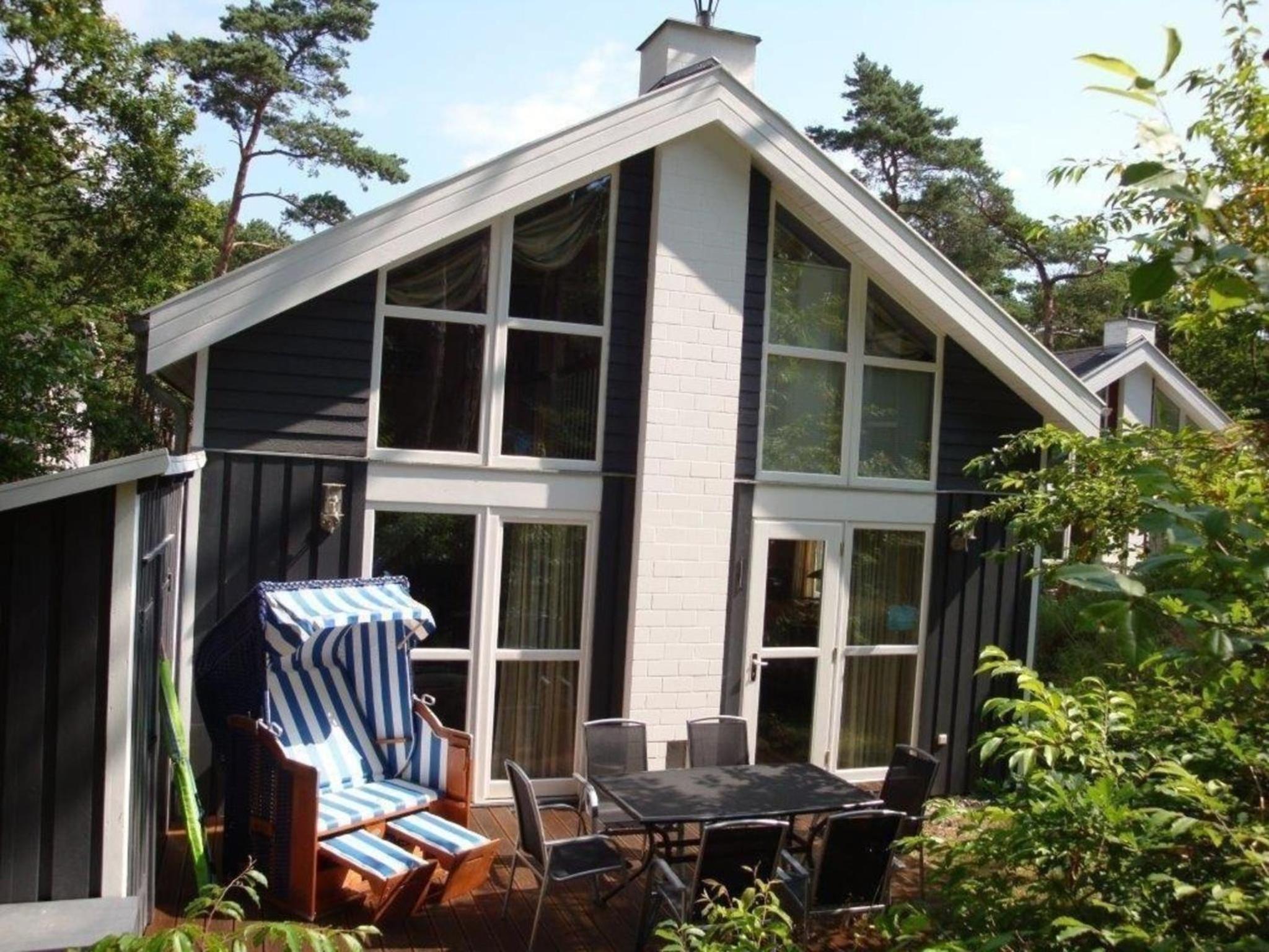 Ferienhaus Ostseeblick mit Whirlpool und Kamin