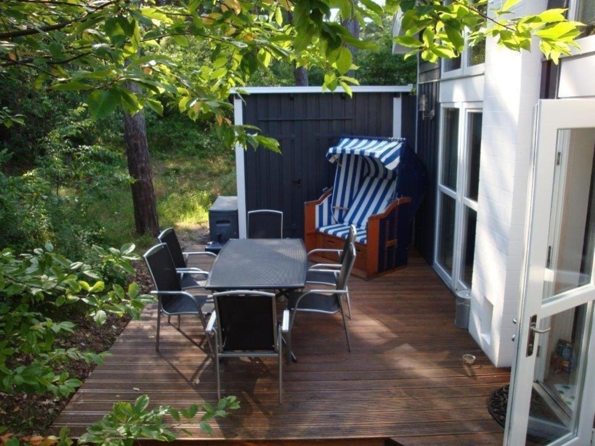 Ferienhaus Ostseeblick mit Whirlpool und Kamin