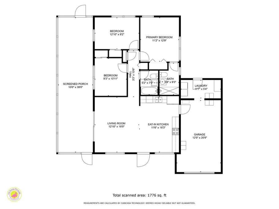 Laid-Back Bungalow 25 Blocks to Beach with Pool, Kayak and SUP Access