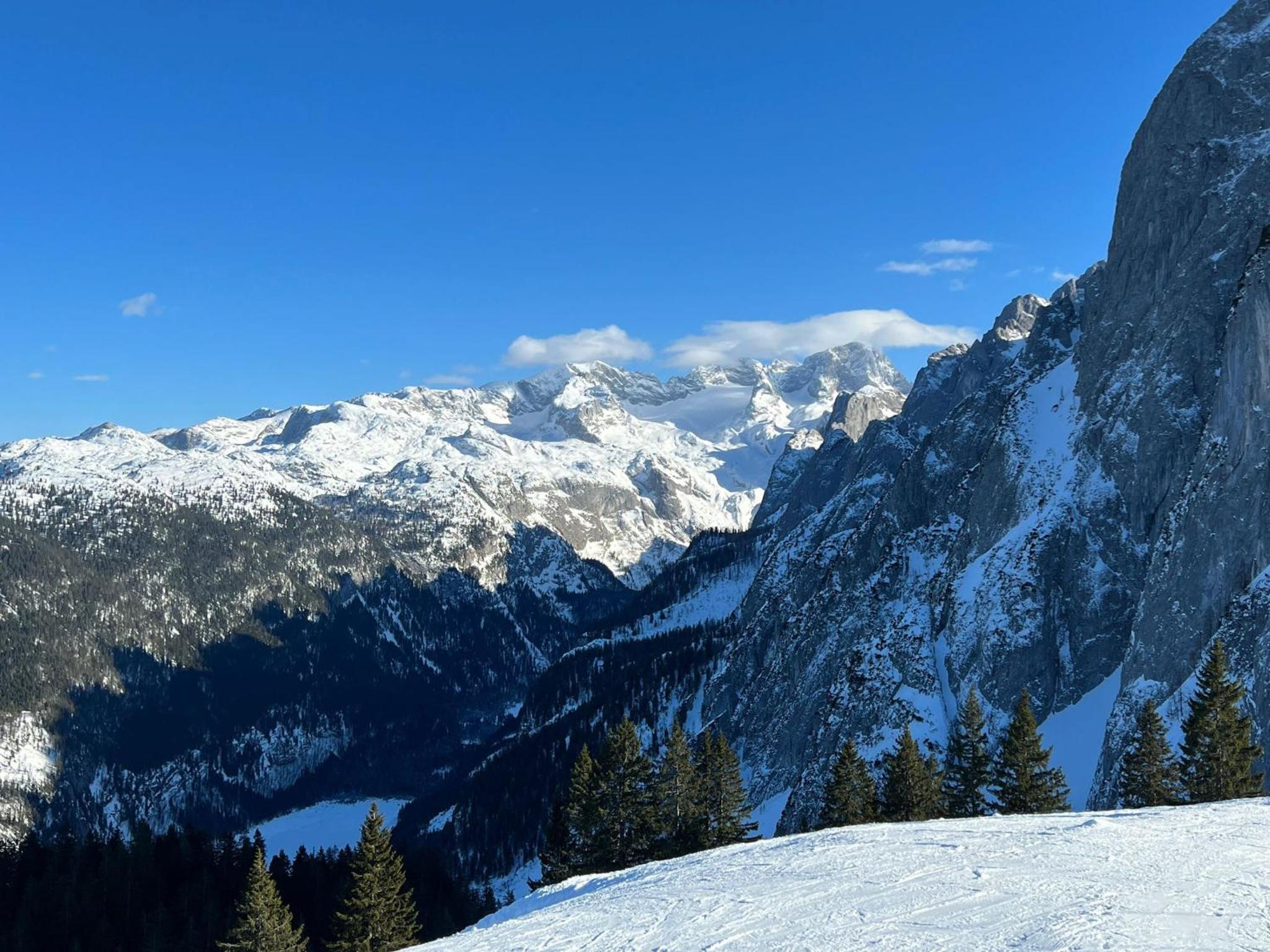 Chalet Bischofsmütze - Direkt an der Skipiste im Skigebiet Dachstein West