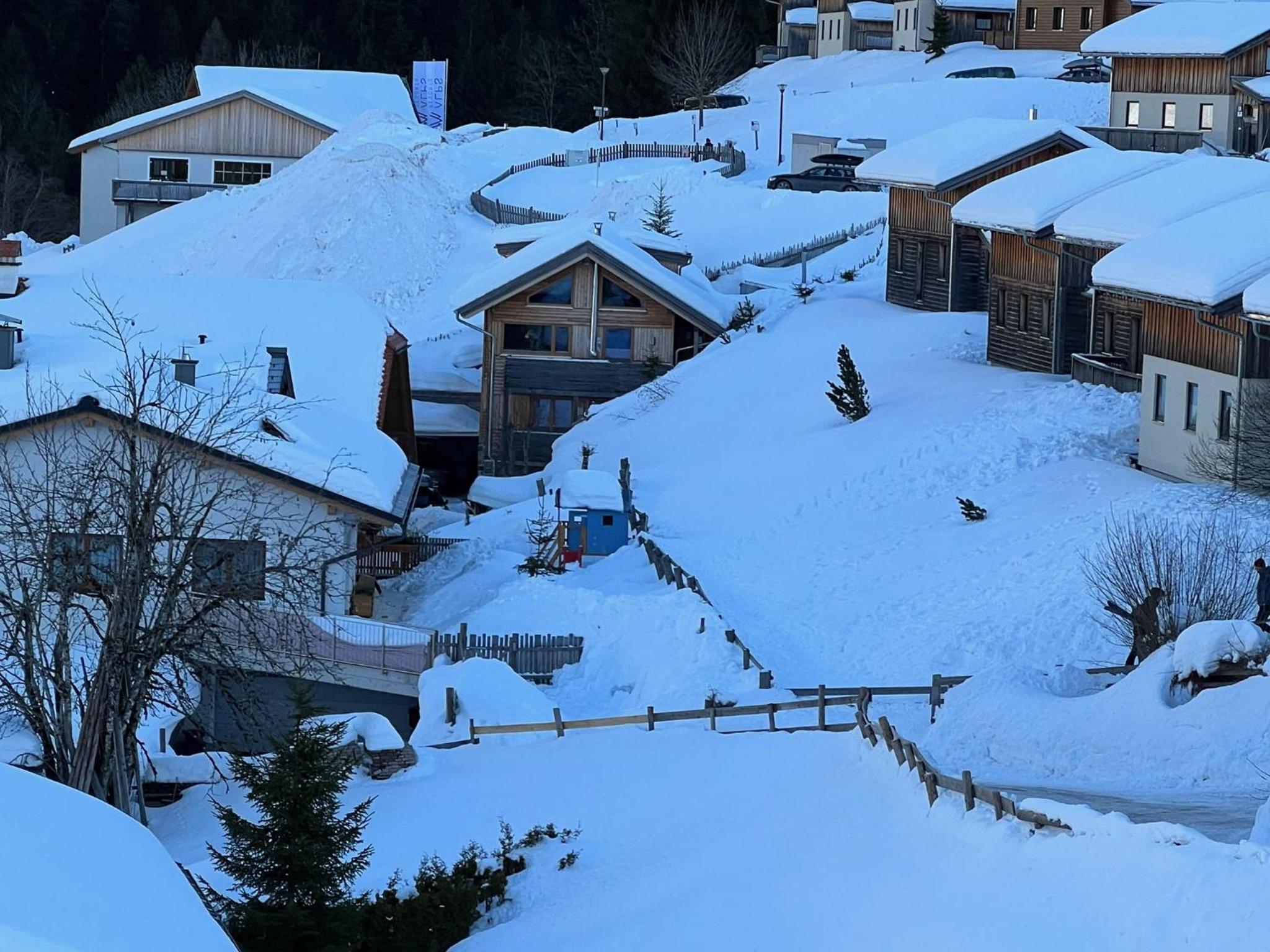 Chalet Bischofsmütze - Direkt an der Skipiste im Skigebiet Dachstein West