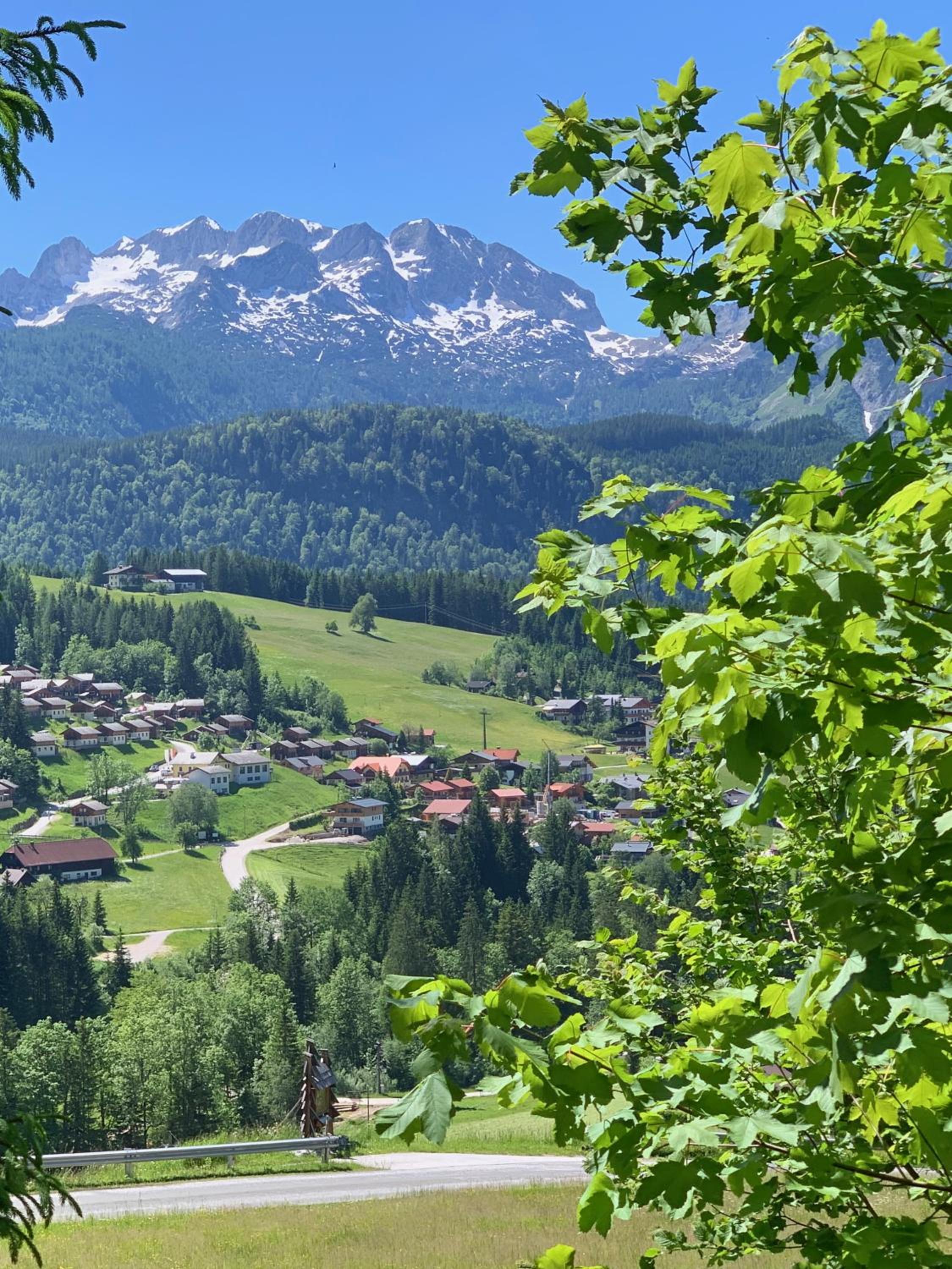 Chalet Bischofsmütze - Direkt an der Skipiste im Skigebiet Dachstein West