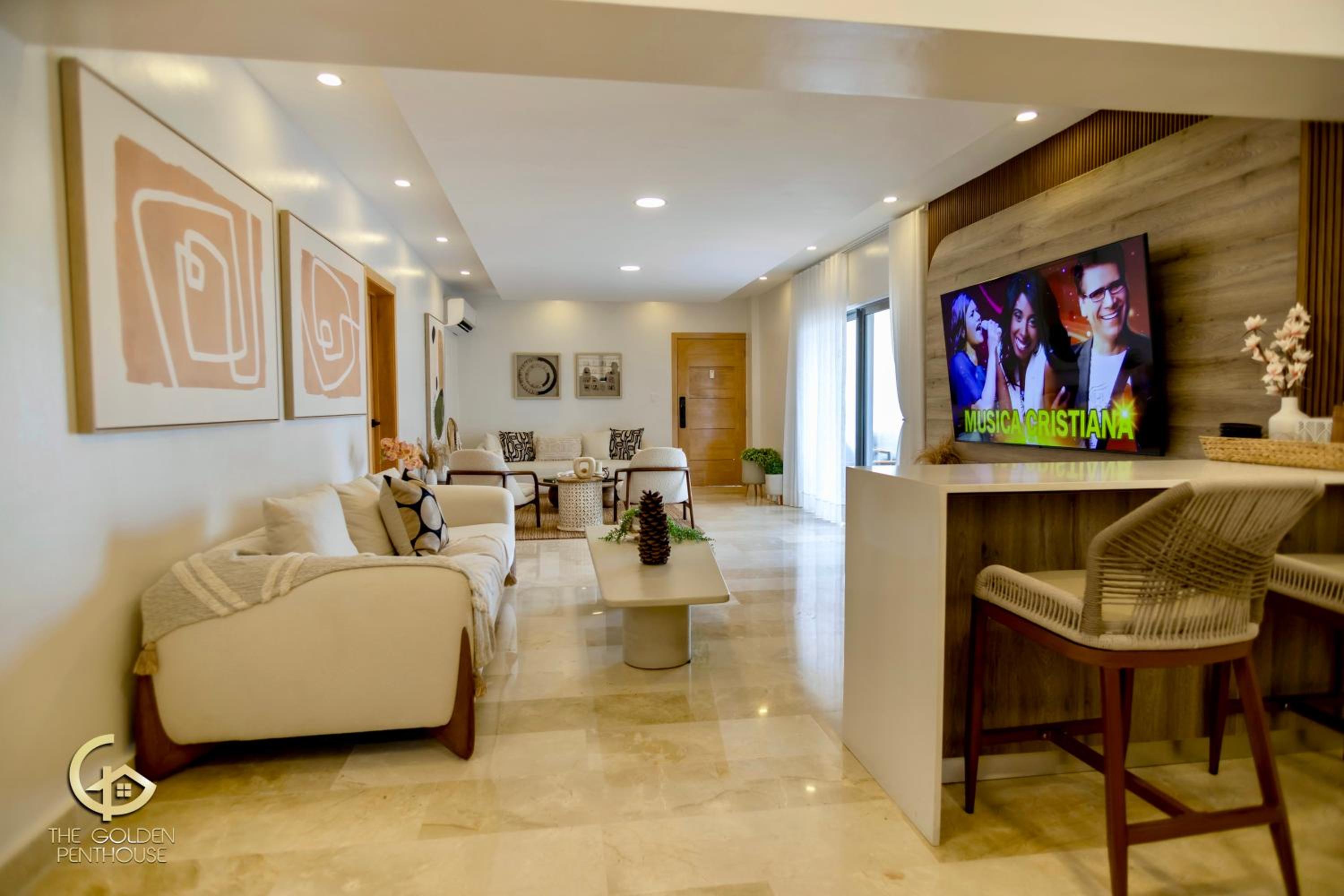 Golden Penthouse by Amar'e