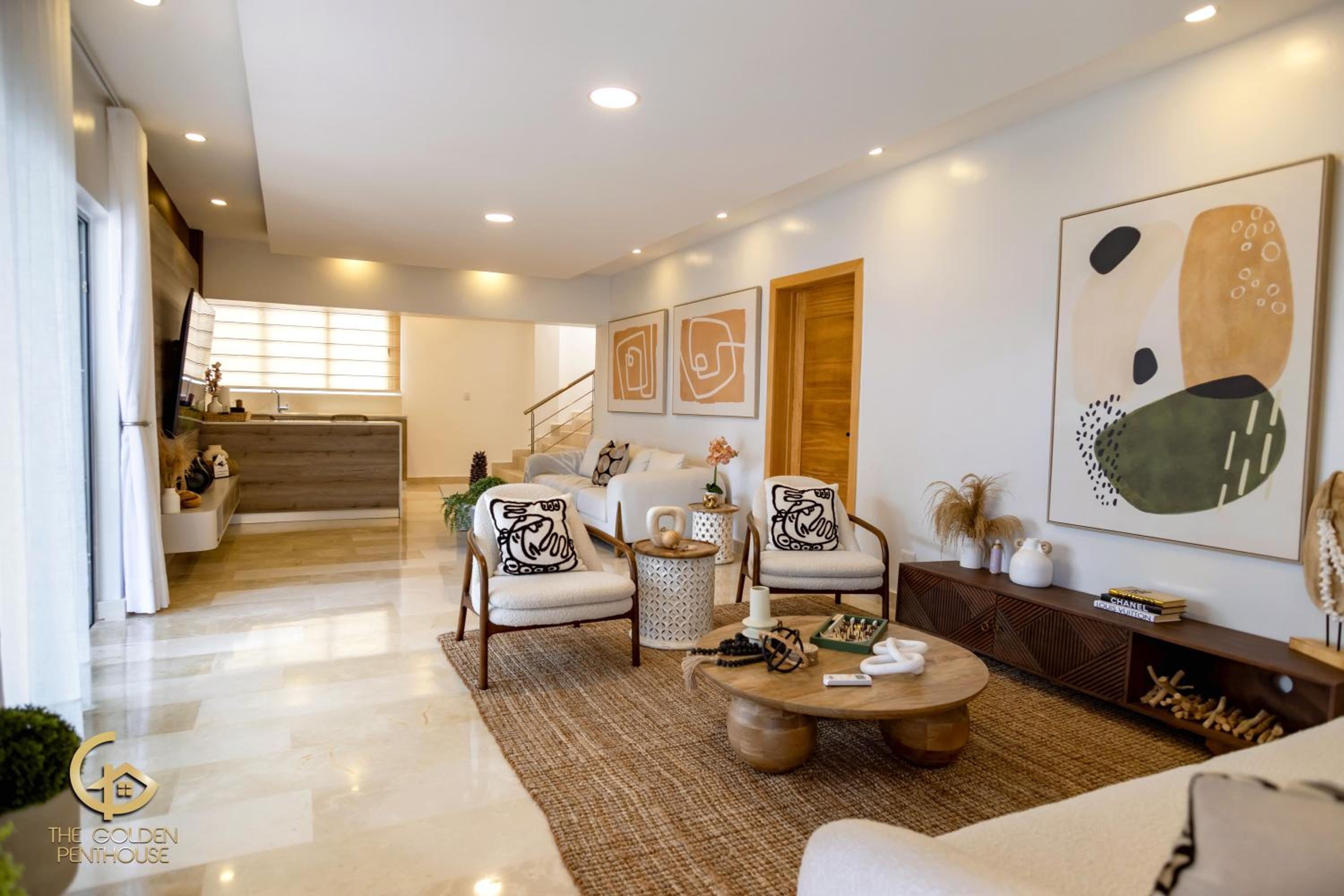 Golden Penthouse by Amar'e