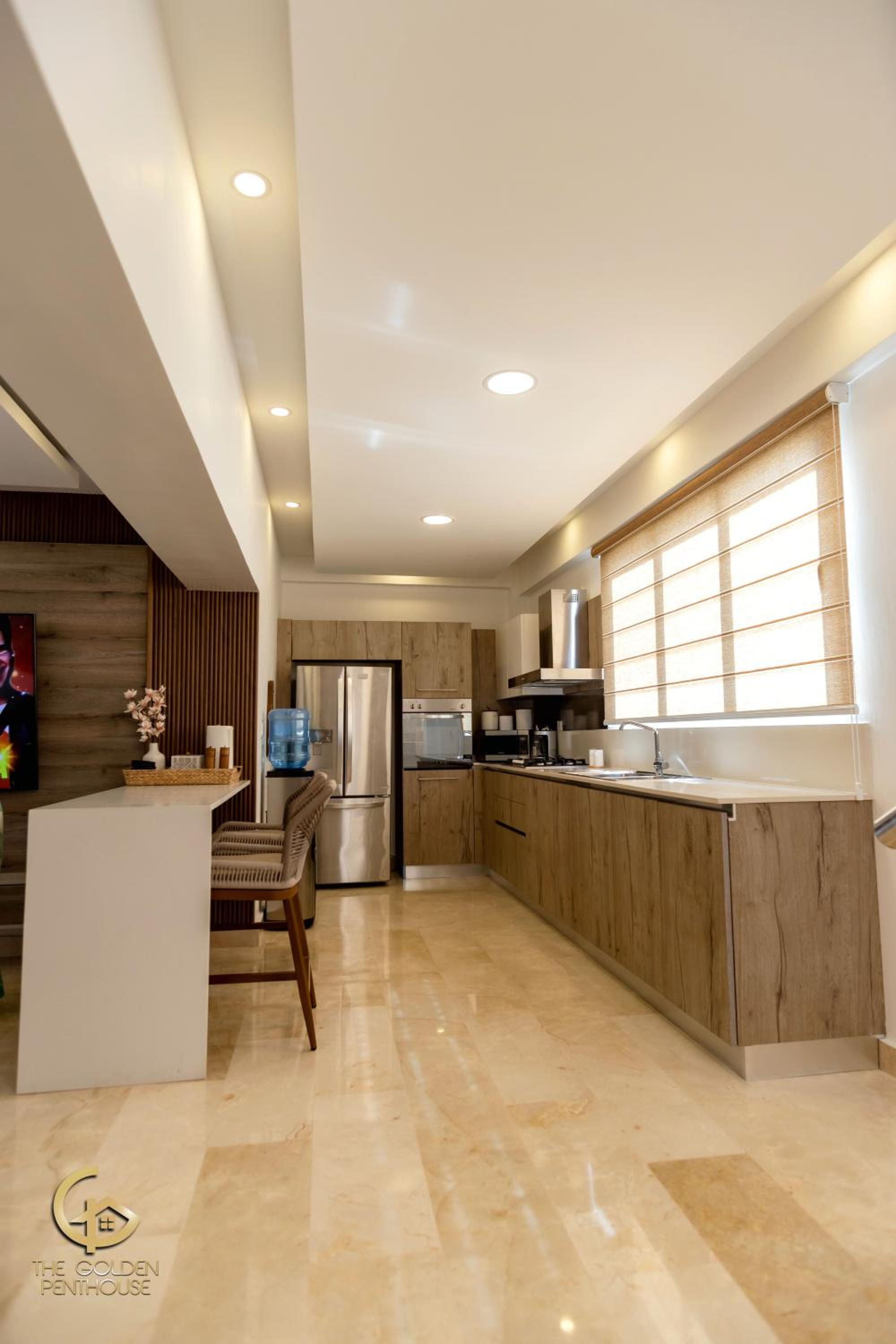 Golden Penthouse by Amar'e