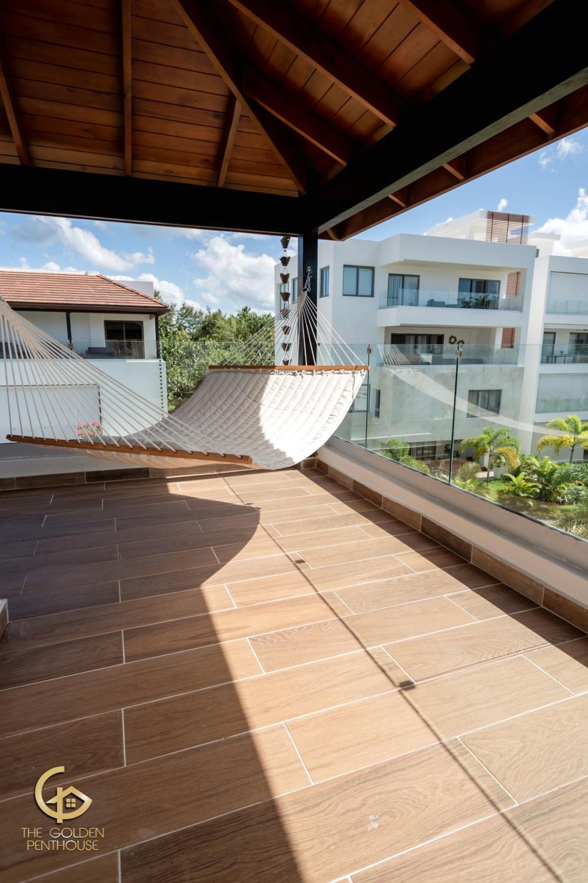 Golden Penthouse by Amar'e