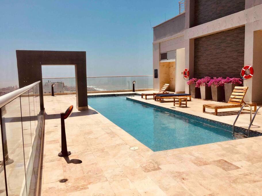 Apartamento vista al mar y cerca centro histórico