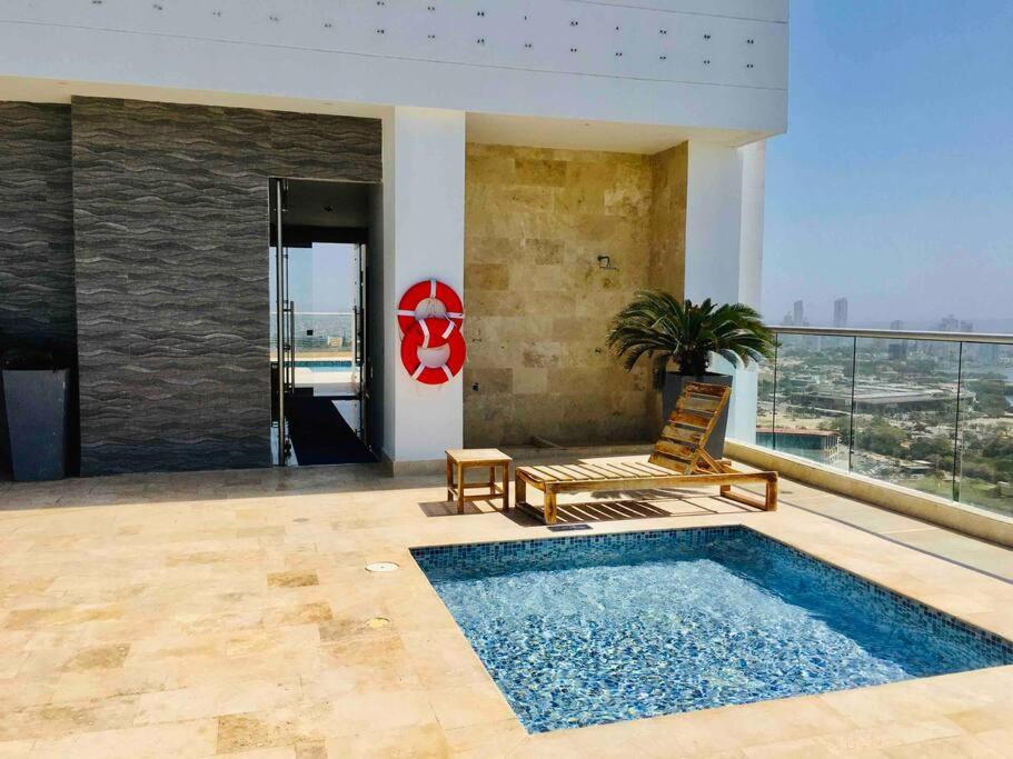 Apartamento vista al mar y cerca centro histórico