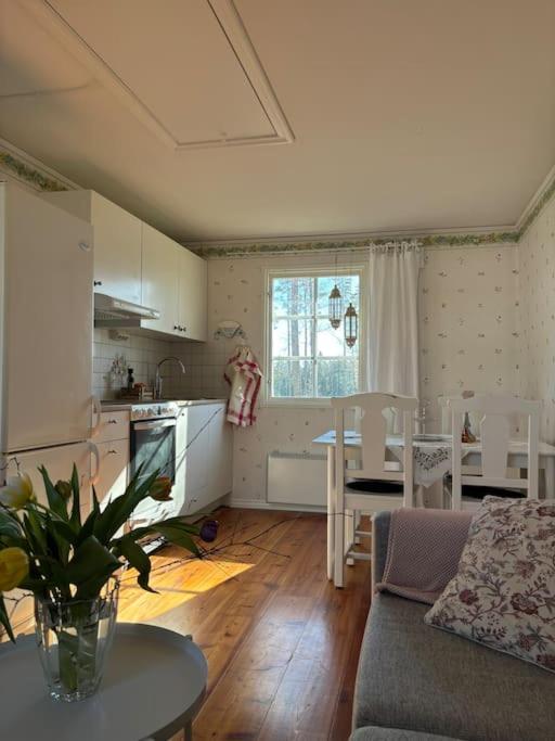 Gästhus i gårdsmiljö