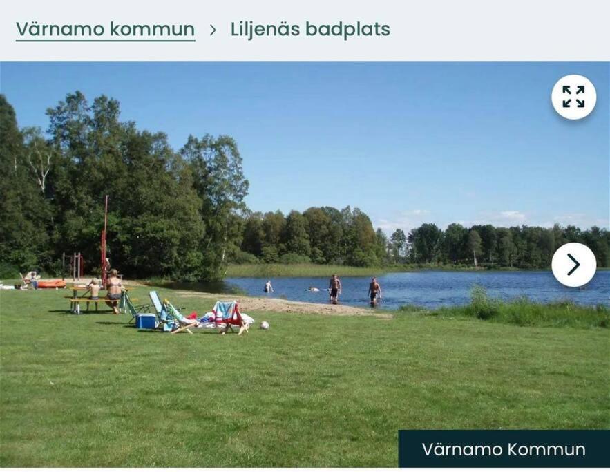 Gästhus i gårdsmiljö