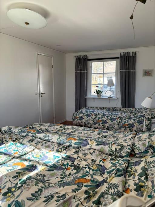 Gästhus i gårdsmiljö