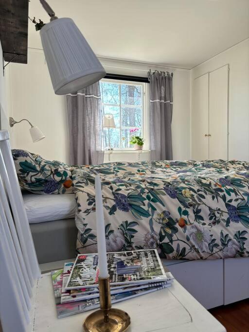 Gästhus i gårdsmiljö