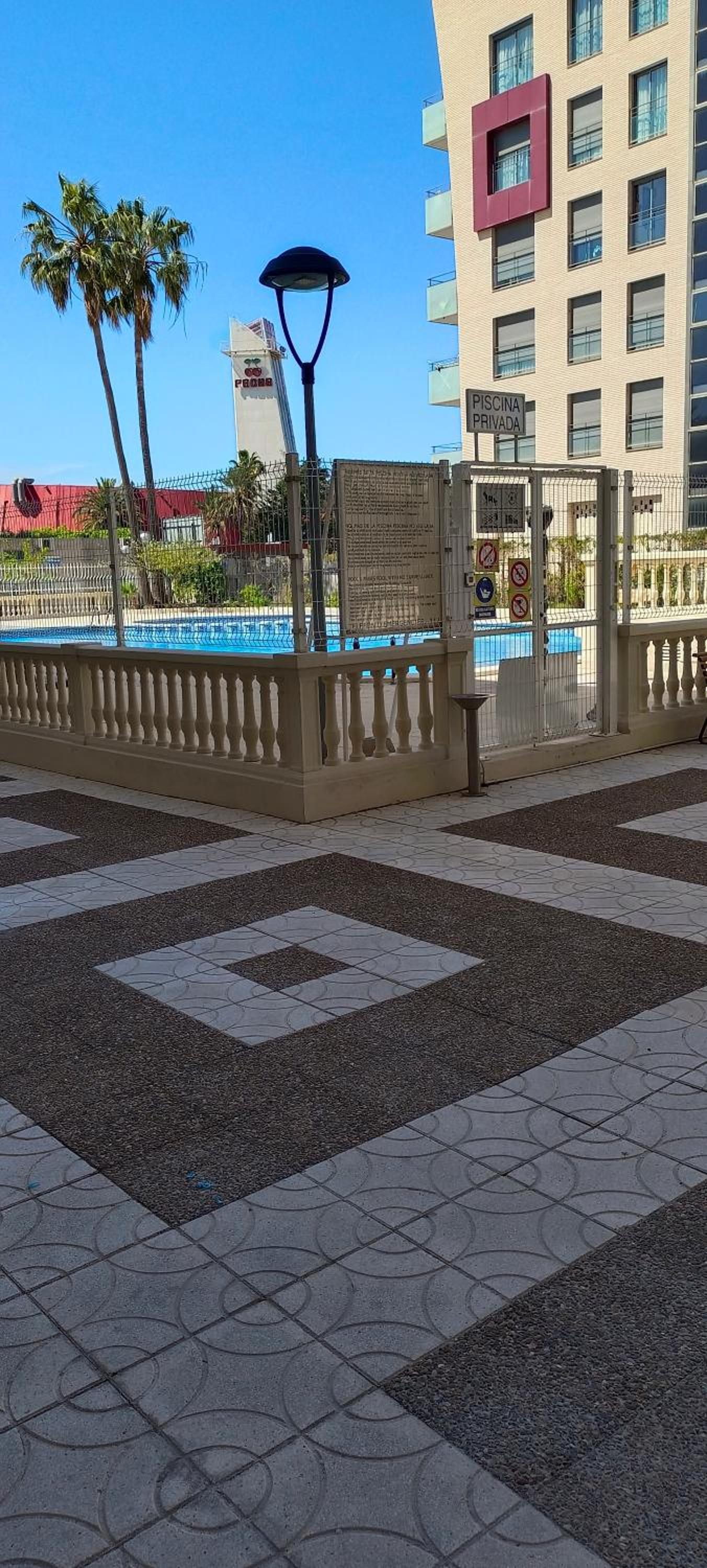 Pineda turquesa beach