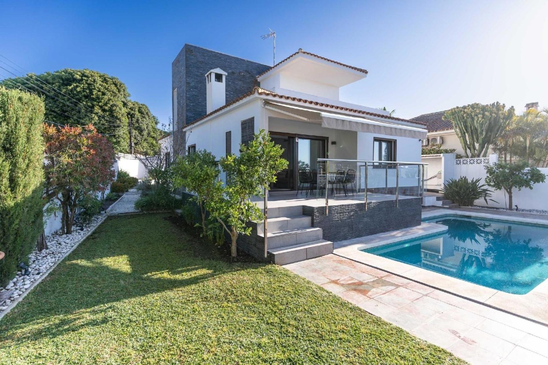 Ferienhaus mit Privatpool für 6 Personen ca 158 qm in Las Chapas, Andalusien Costa del Sol view 3