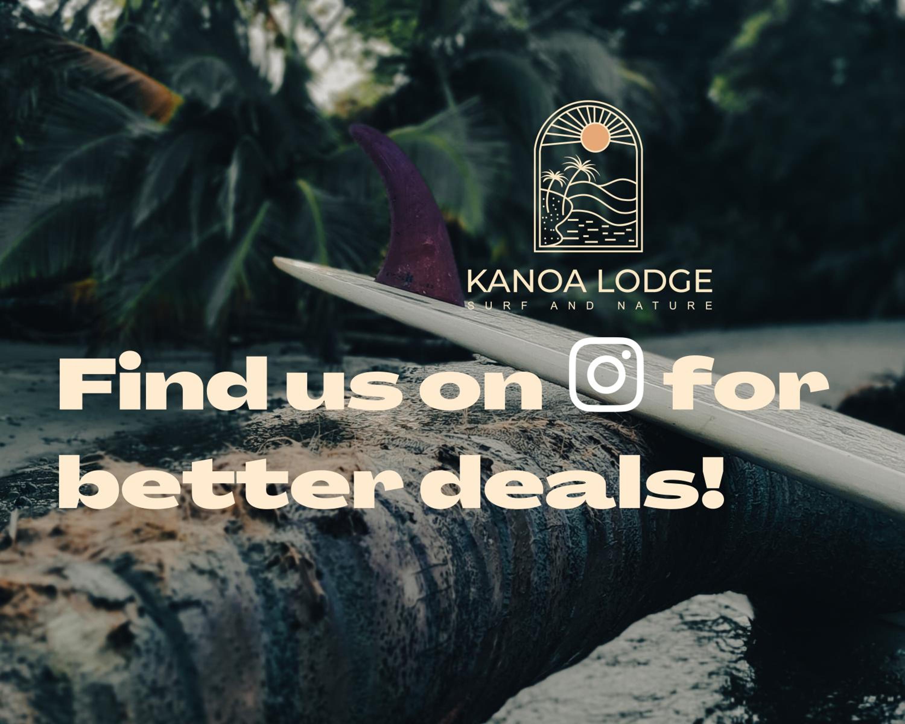 Kanoa Lodge - Adults and 18 plus only