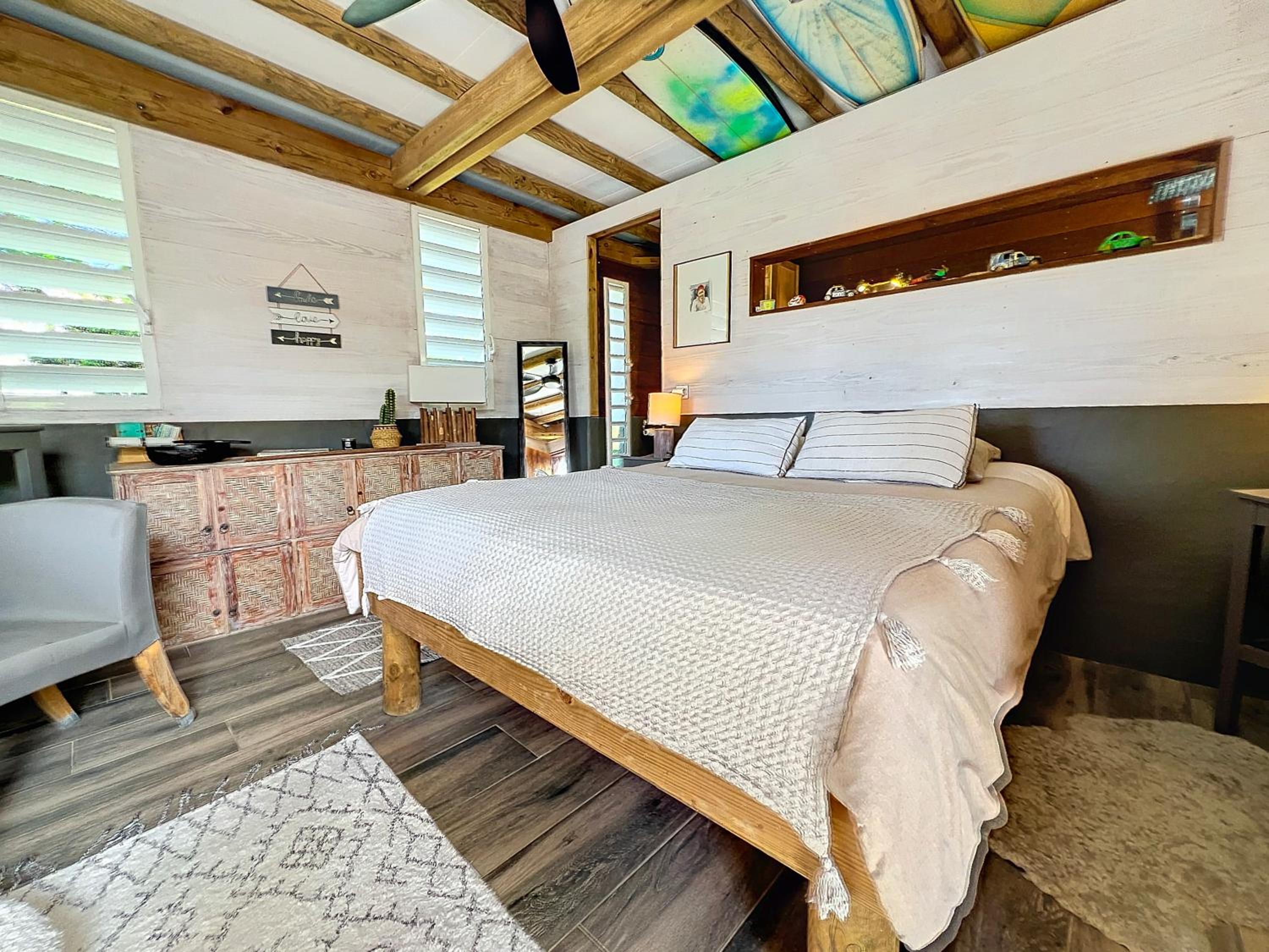 Villa Les Sucriers sea view swimming pool open-air atmospher