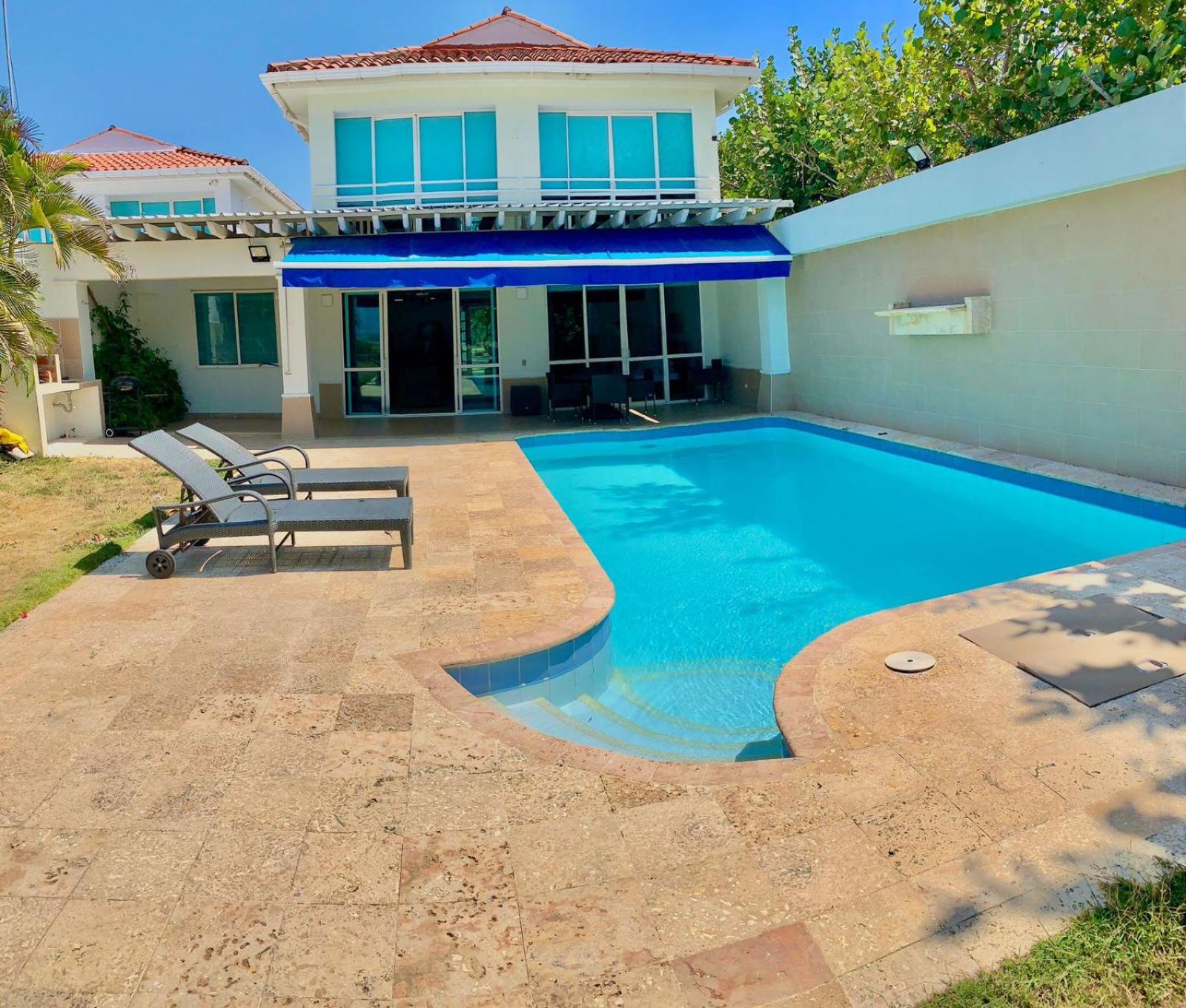 Villa Frente Al Mar Cartagena