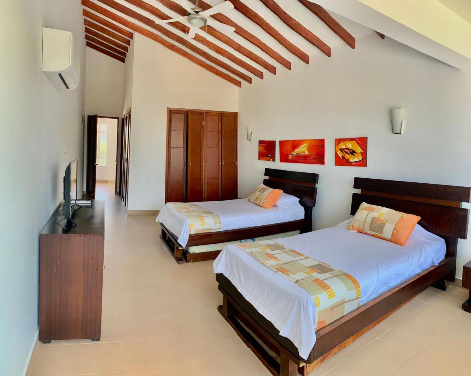 Villa Frente Al Mar Cartagena
