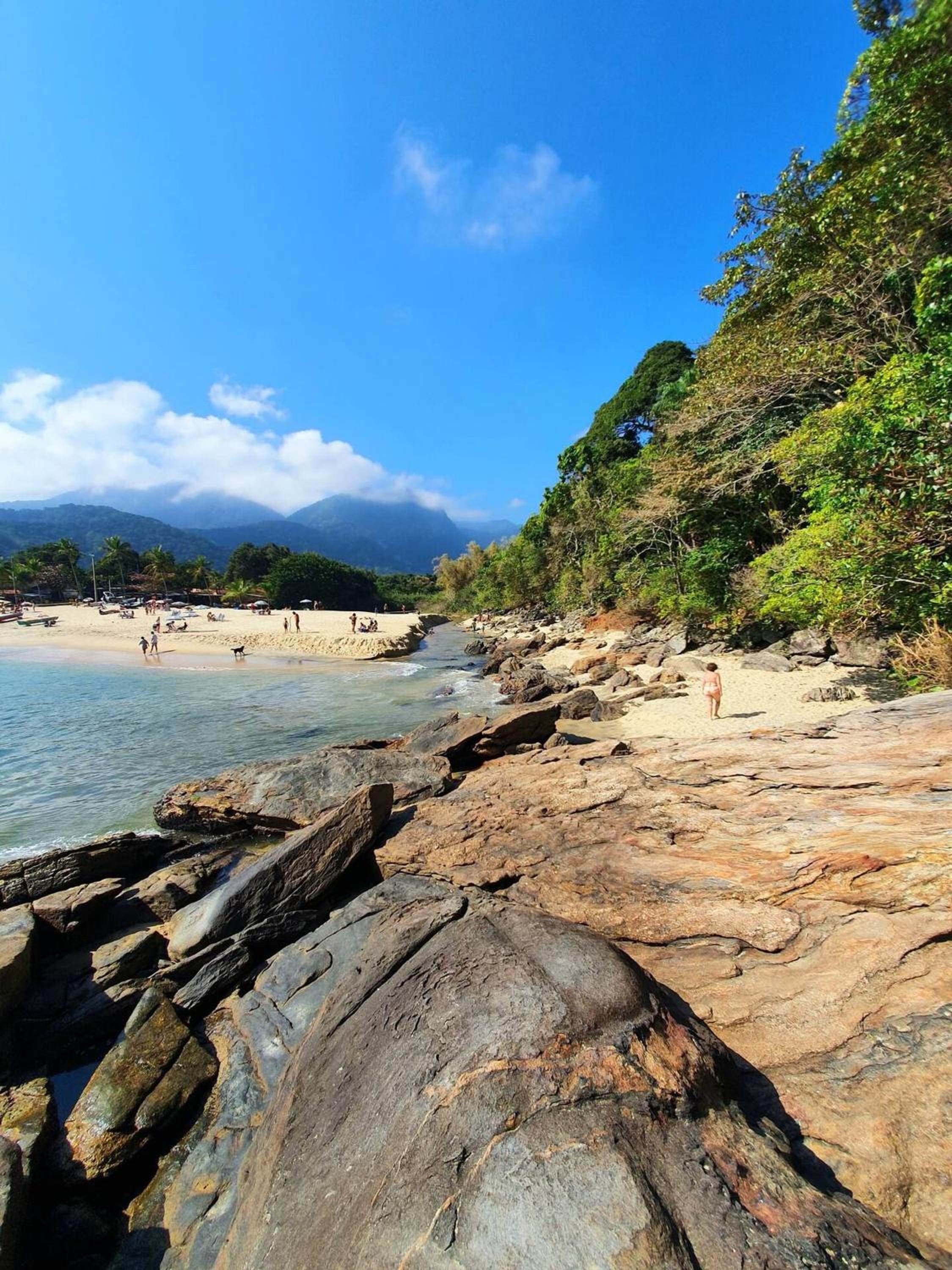 Casa com piscina privativa a 100m da Praia de Paúba