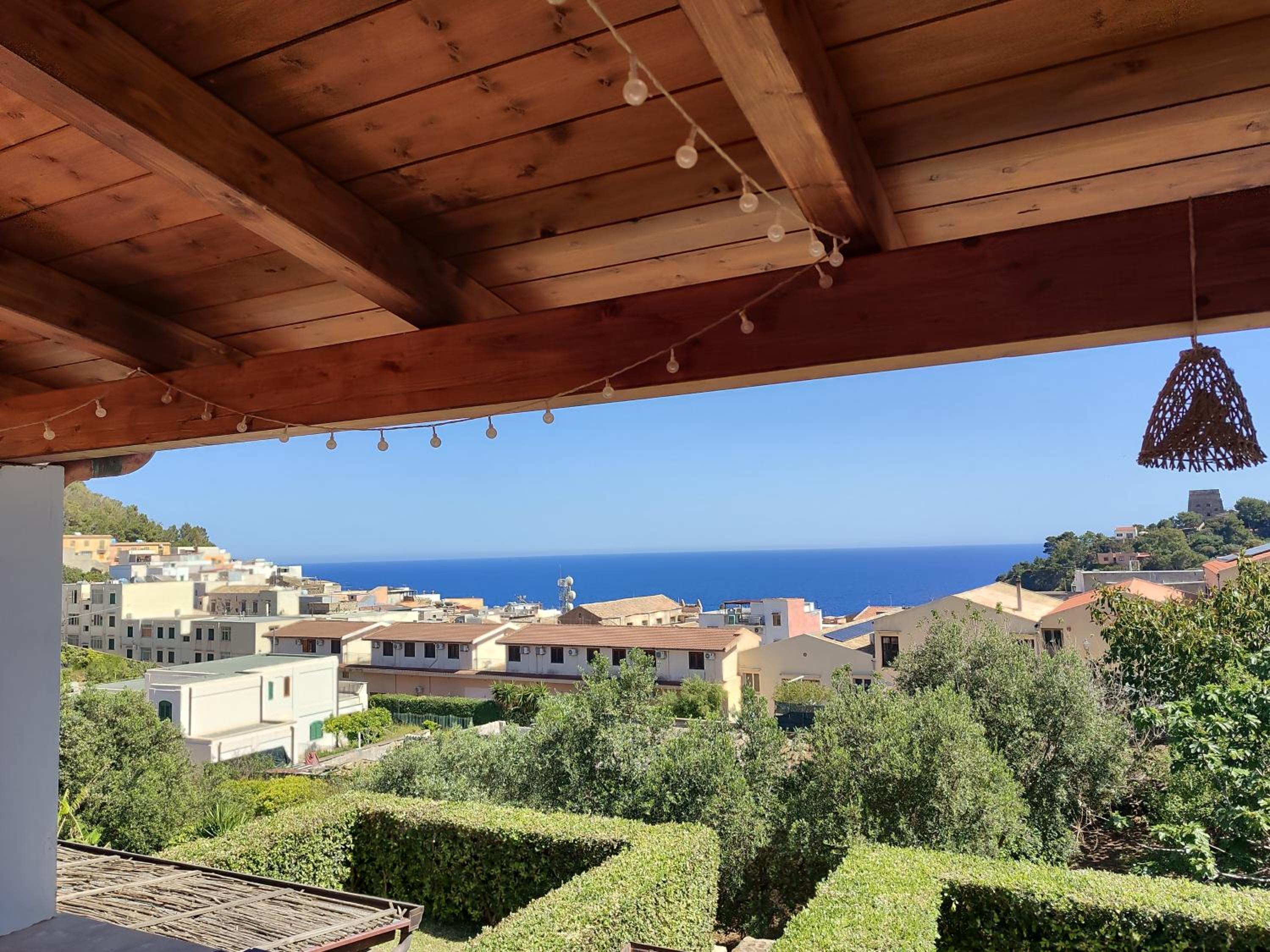 Casa Azzurra con vista Mare view 5