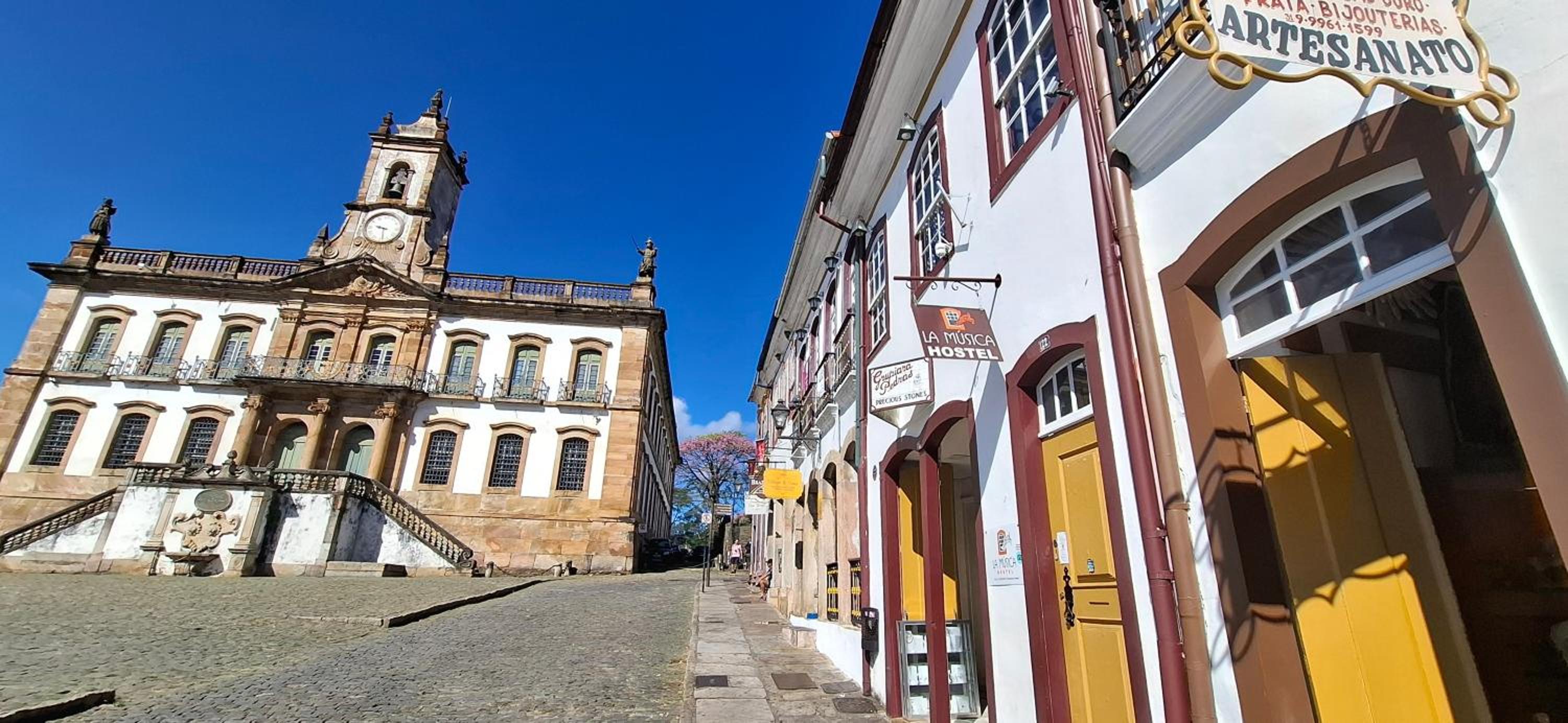La Musica Hostel OuroPreto